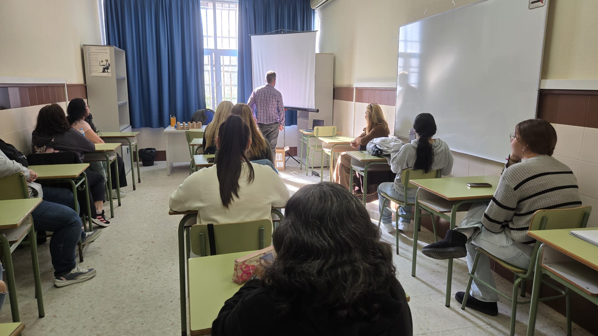 El Ayuntamiento ha iniciado el primer curso de la Fundación de Empleo en el Zaga