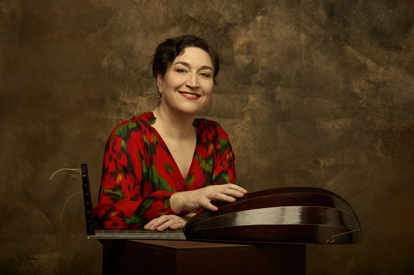 Evangelina Mascari actúa en el Ciclo de Música Antigua