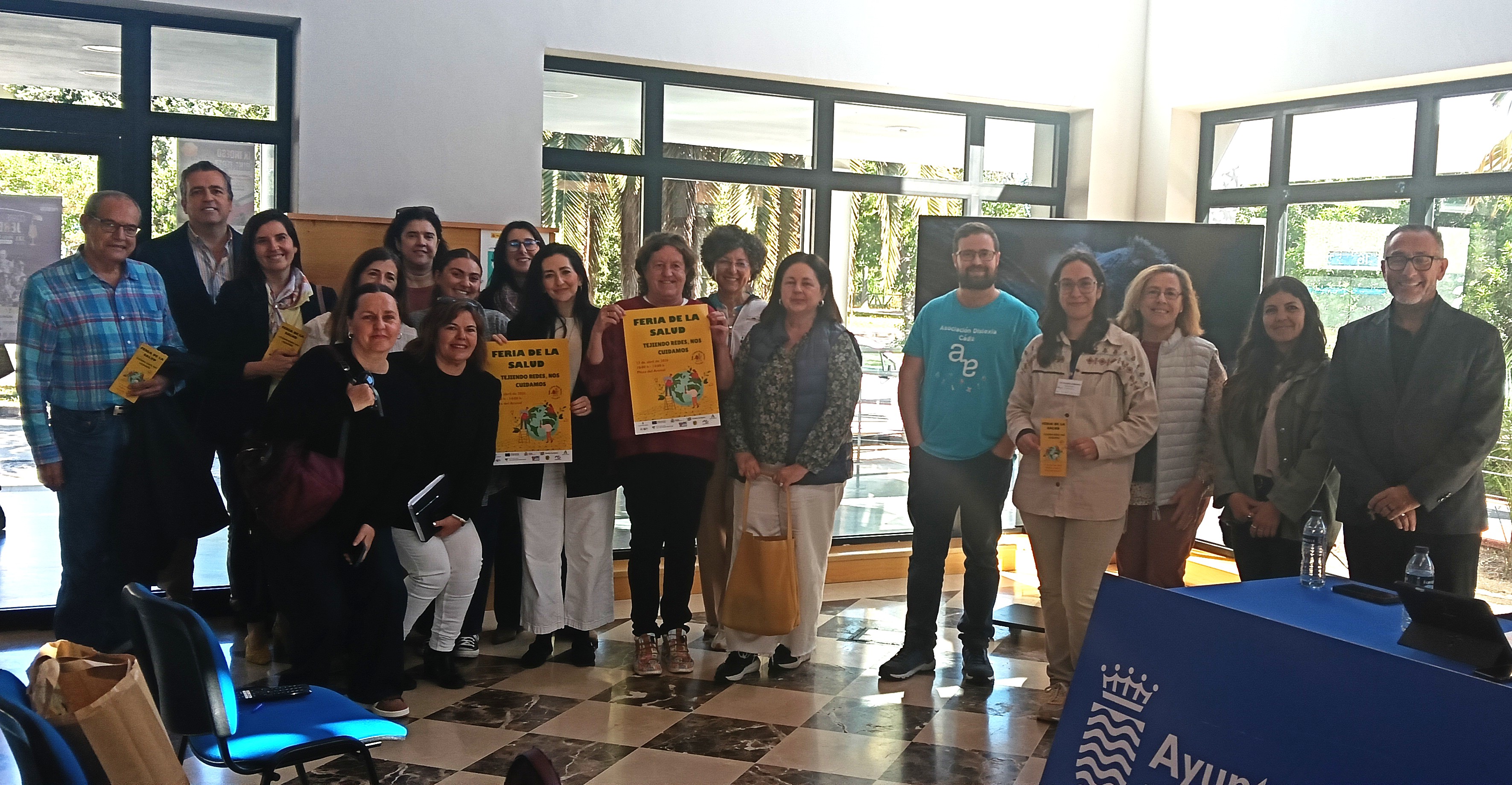 Tomás Sampalo presenta la Feria de la Salud que se celebrará el próximo viernes