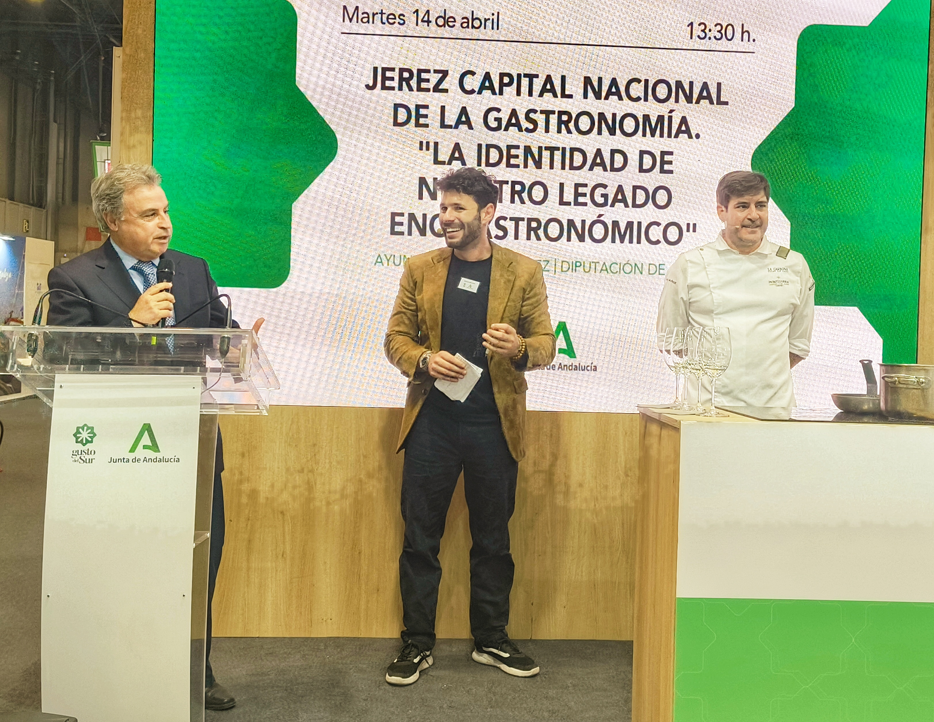 Antonio Real ha participado en el Salón Gourmet de Madrid