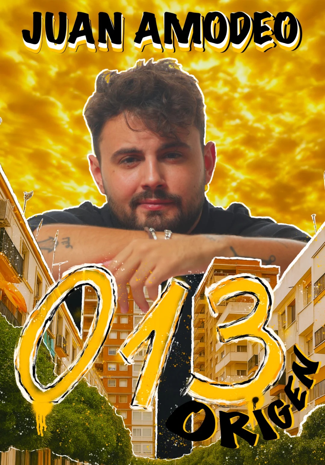 El humorista Juan Amadeo actúa este viernes en el Villamarta