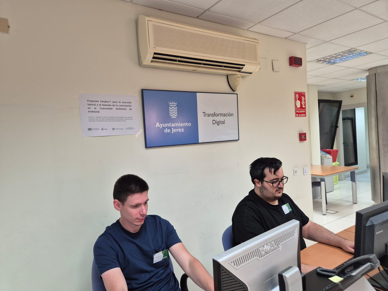 Cuatro jóvenes han finalizado su formación en Transformación Digital