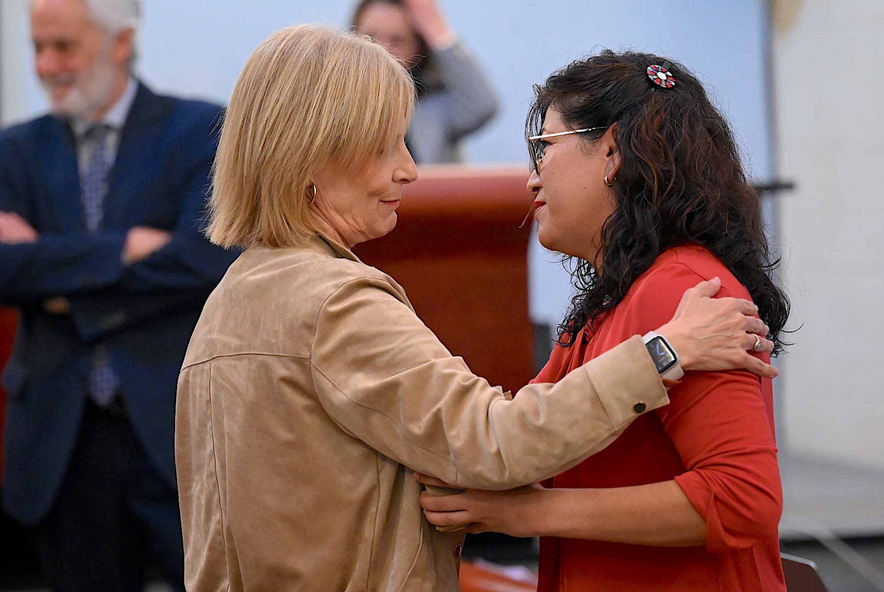 La concejala Ana Hérica Ramos se ha despedido hoy del Pleno