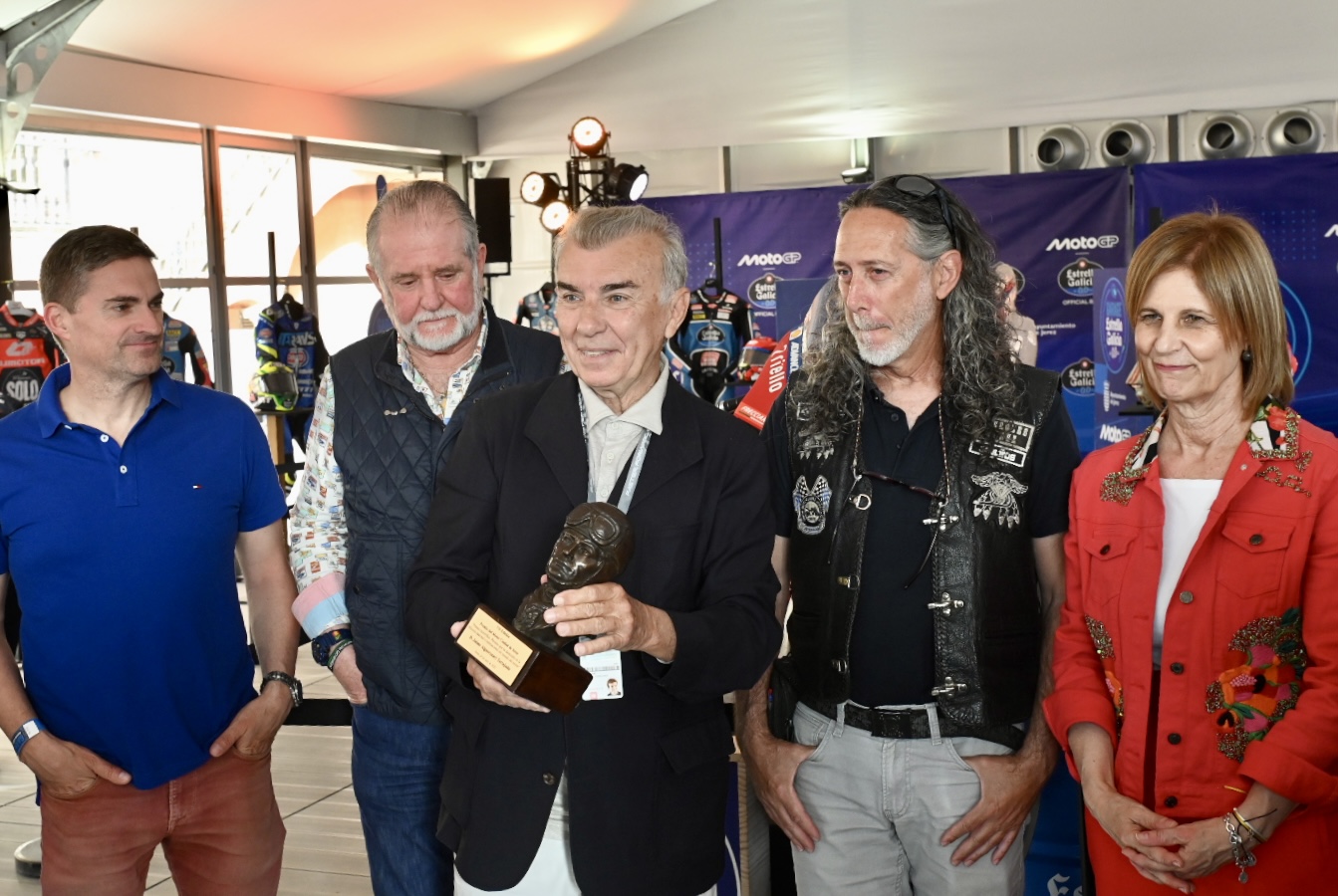 Archivo. La alcaldesa entre los Premios del Motor