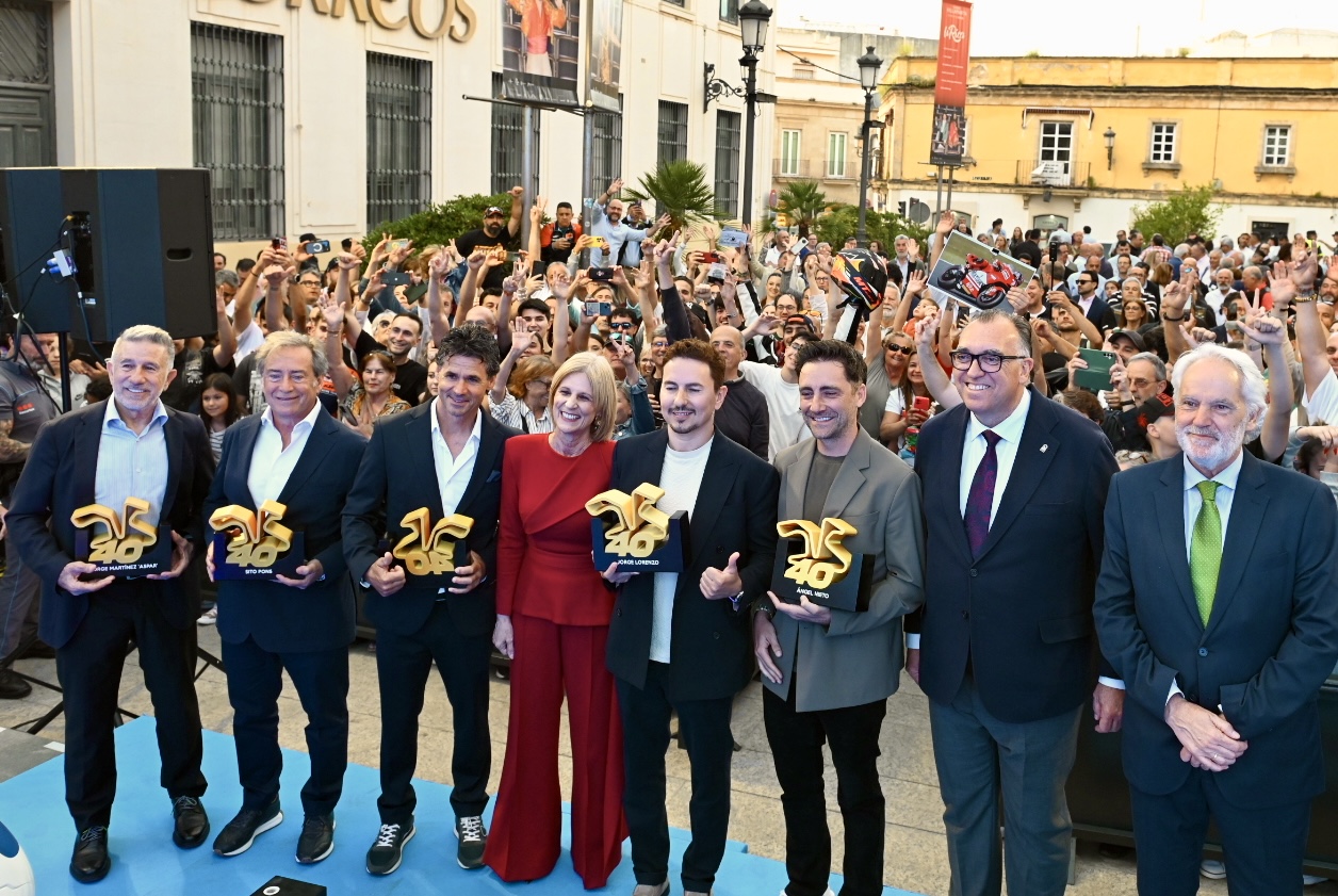 La alcaldesa ha presidido la gala del 40 aniversario del Circuito