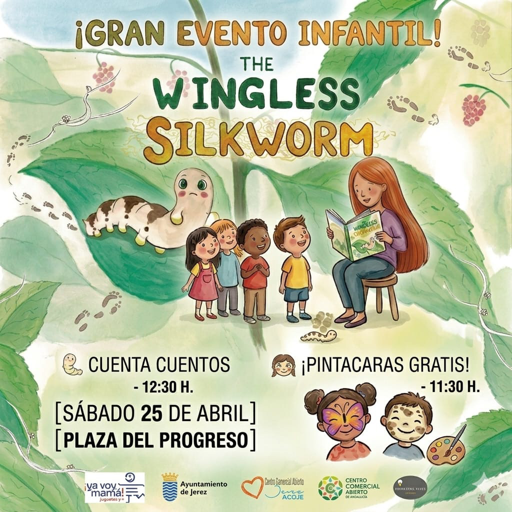 Acoje en colaboración con el Ayuntamiento organiza un cuentacuentos en la plaza del Progreso