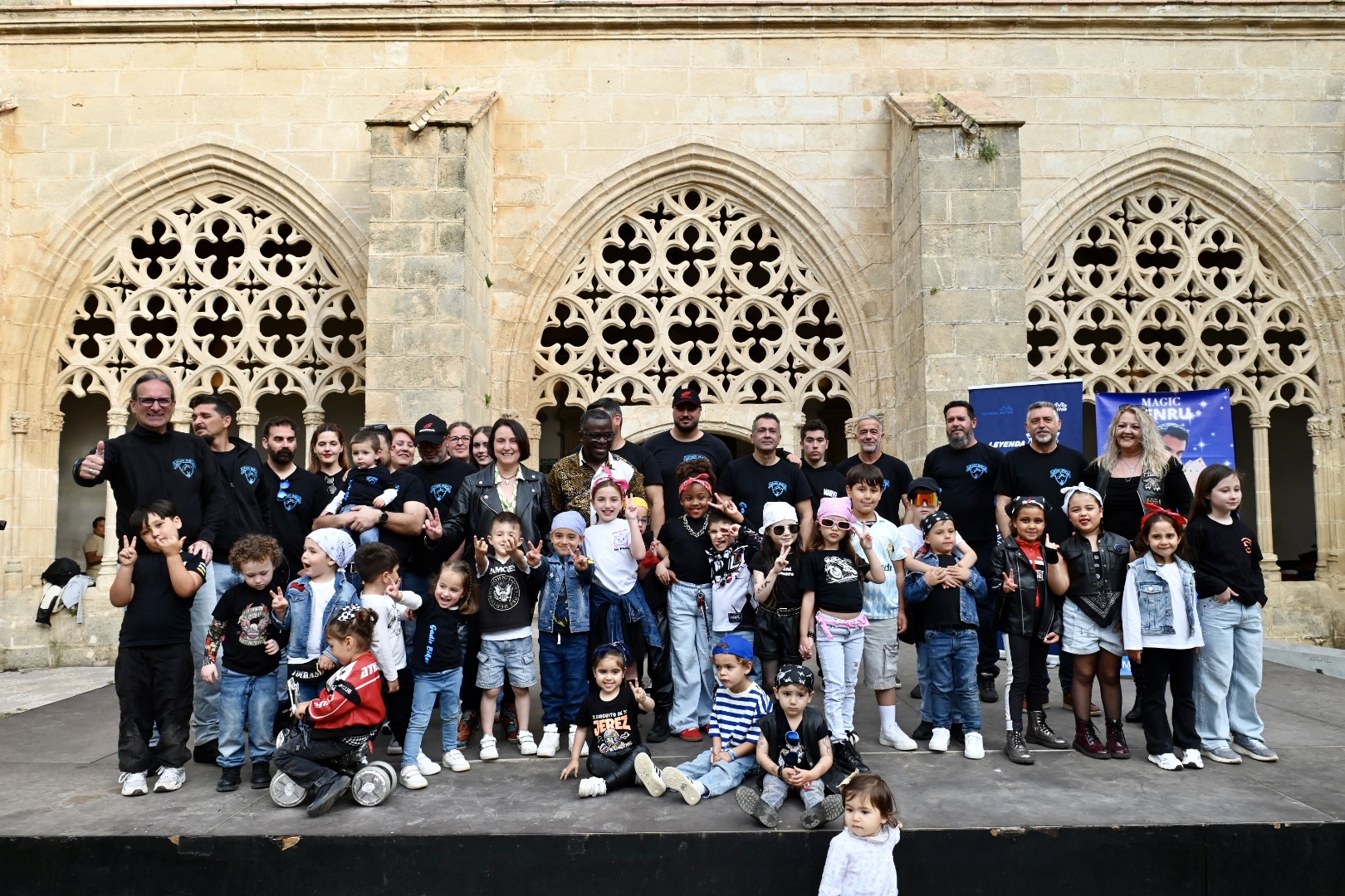 Nela García ha asistido a la entrega de premios de Minibiker