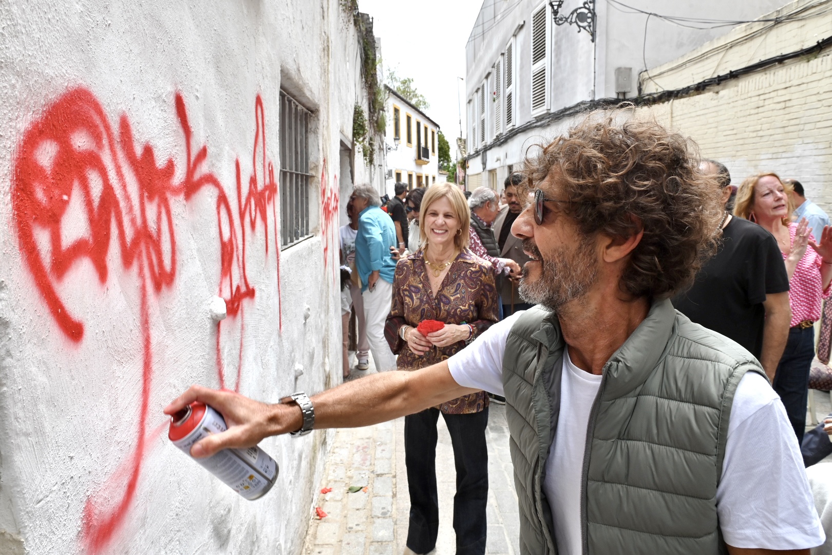 La alcaldesa ha asistido a la primera sesión de SABADEARTE