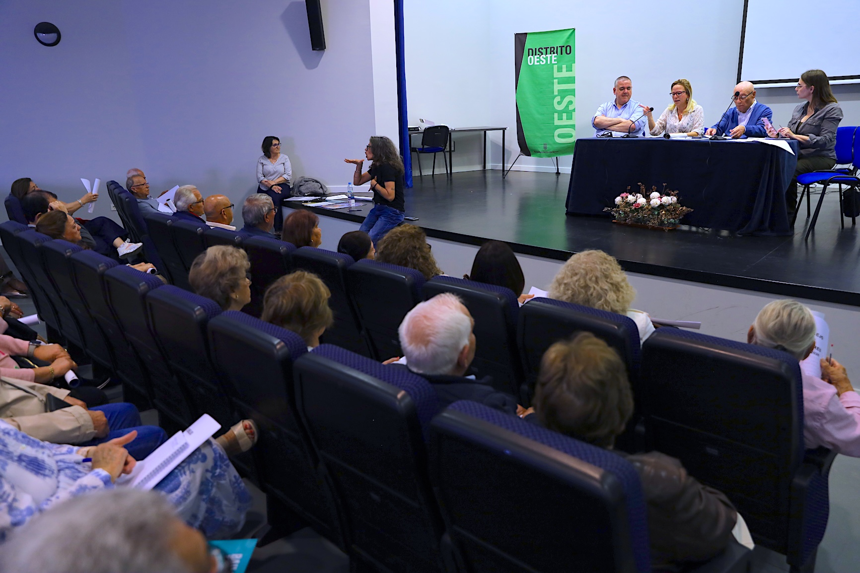 Yessika Quintero ha presidido el Consejo Local de los Mayores