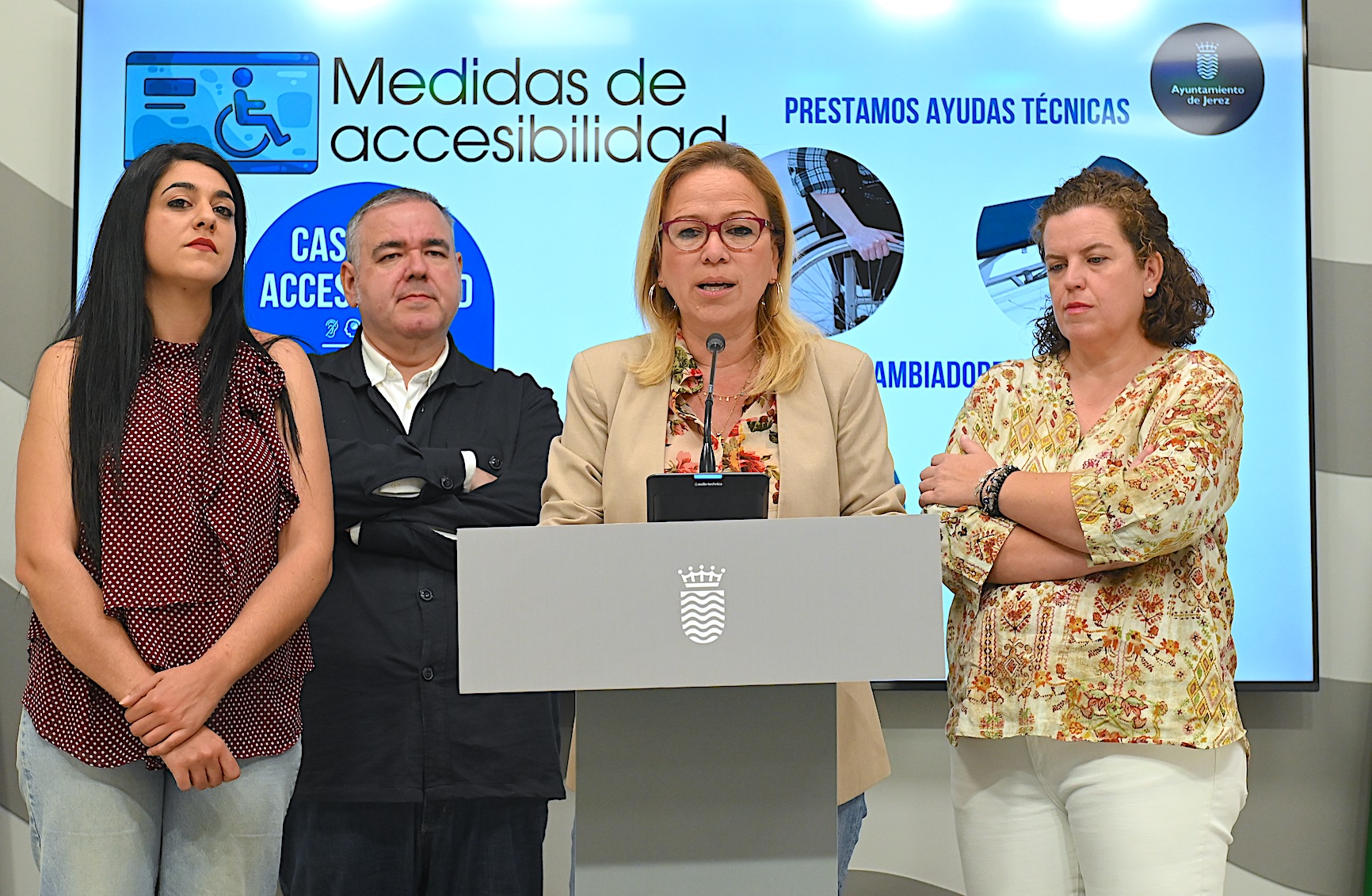 Yessika Quintero presenta la Feria Inclusiva