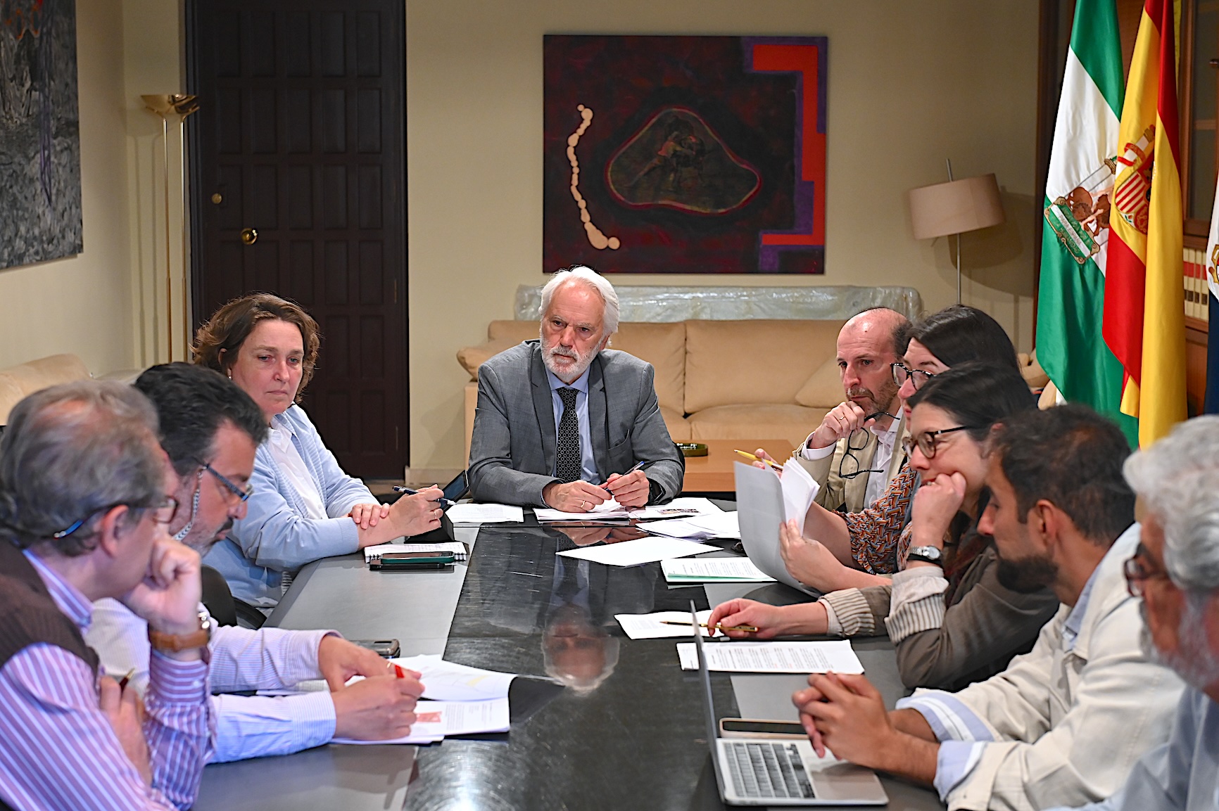 Agustín Muñoz preside la Comisión de Patrimonio Histórico