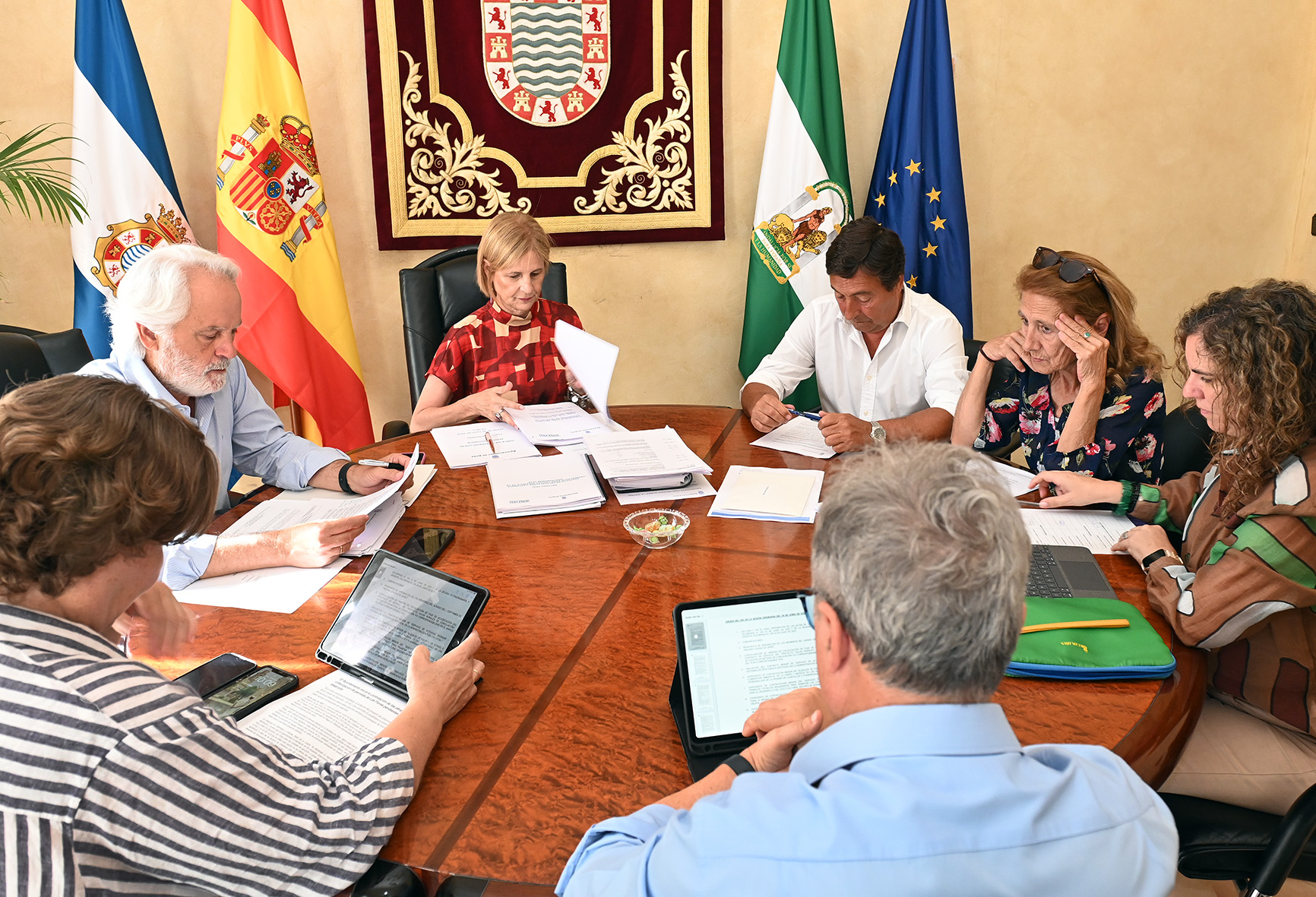 Archivo. La Junta de Gobierno Local aprueba la adhesión a la Red de Capitales de la Cultura