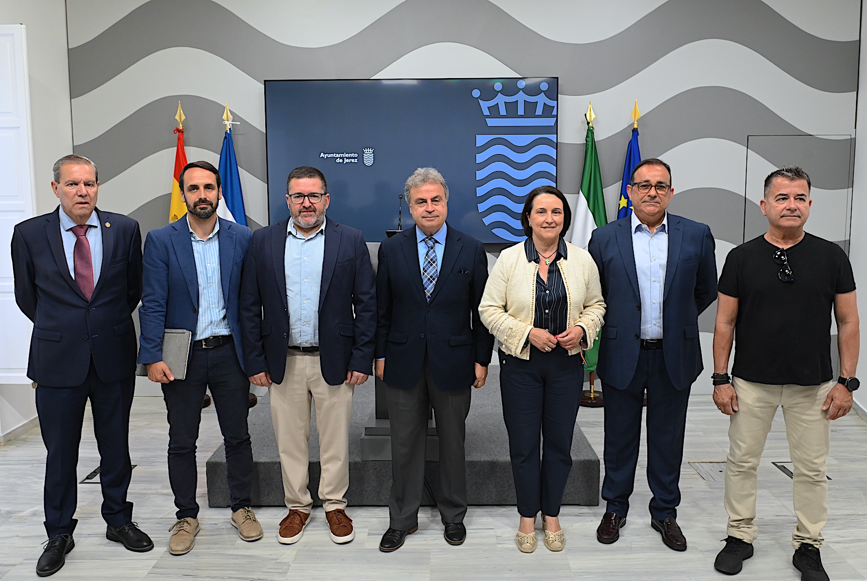 Antonio Real y Nela García presentan el ronqueo que se celebrará el próximo sábado