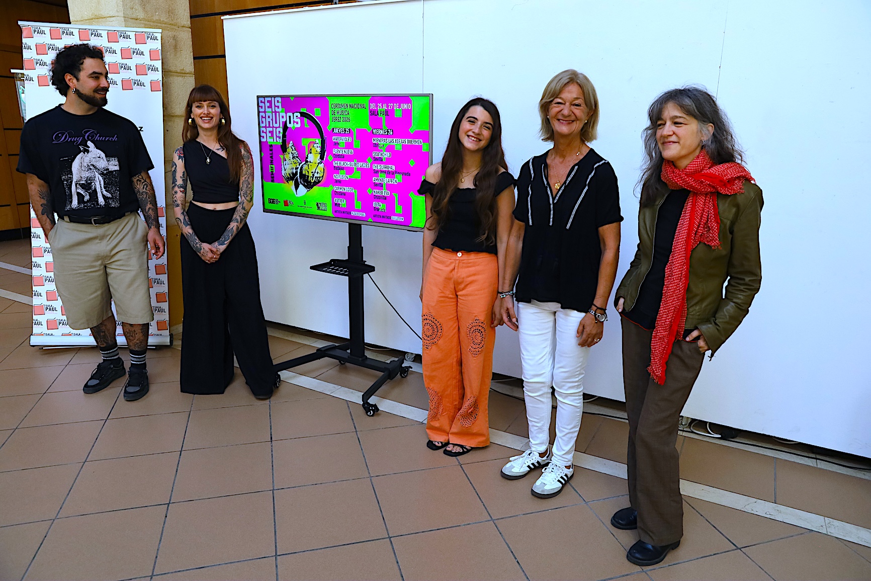 Carmen Pina presenta las semifinales de 6 Grupos 6