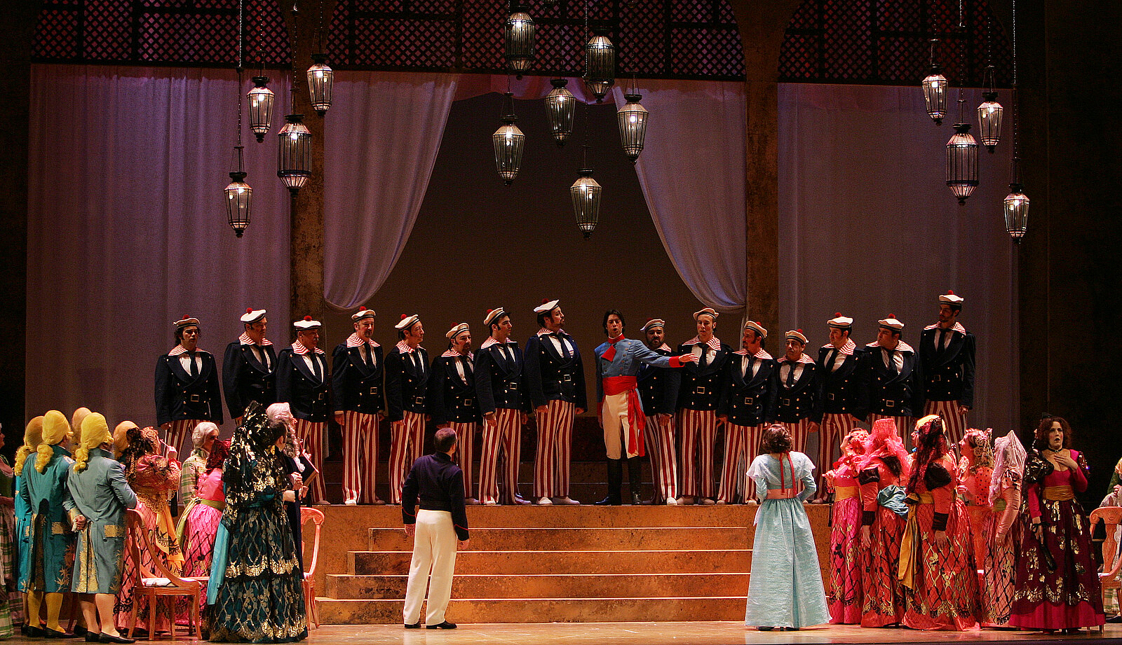 El Villamarta pone su ópera 'La hija del regimiento' en escena en Málaga