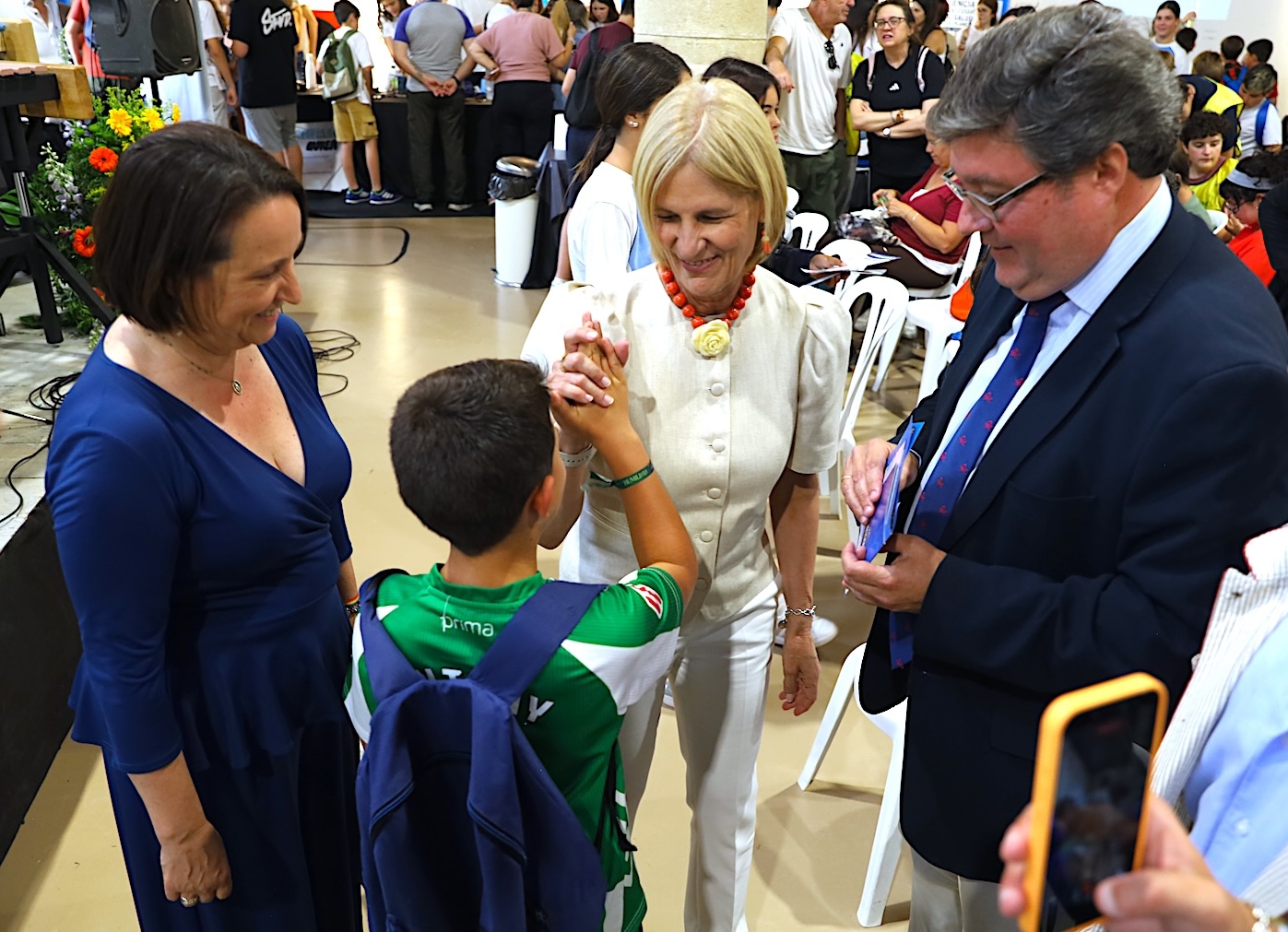 La alcaldesa ha inaugurado la XIV Feria de la Ciencia