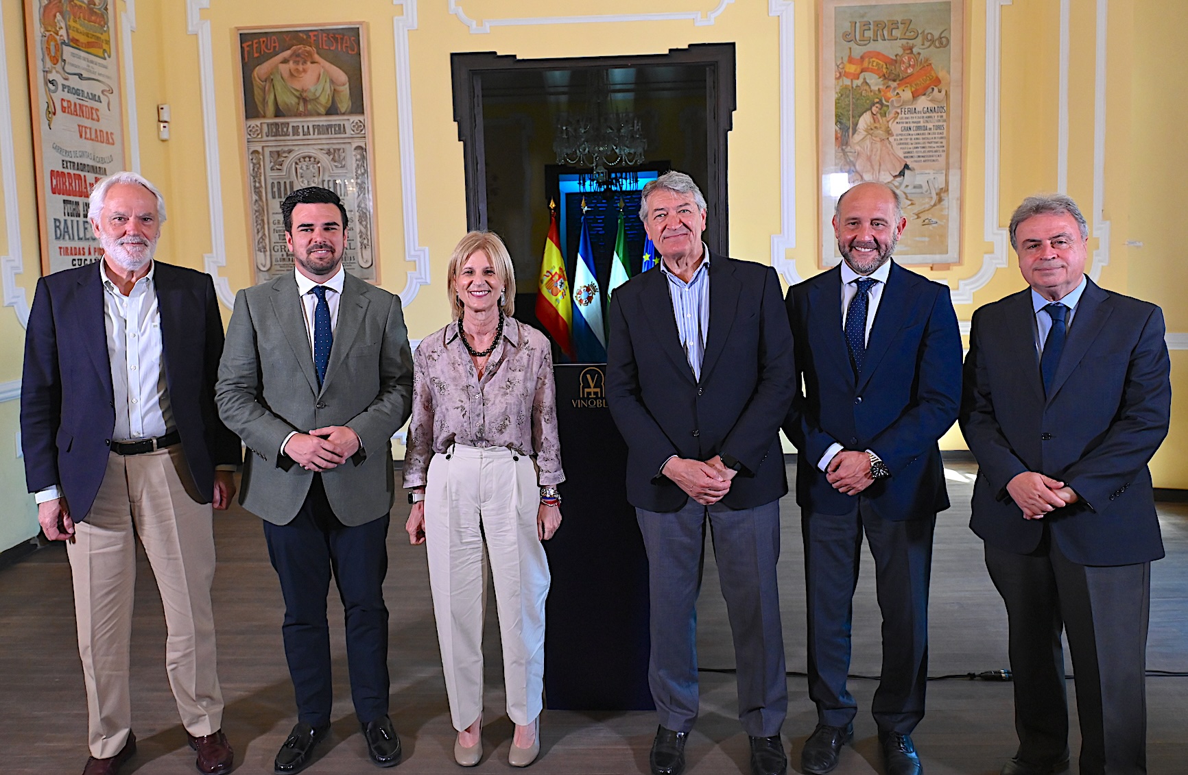 Archivo. La alcaldesa presenta la edición de Vinoble 2026