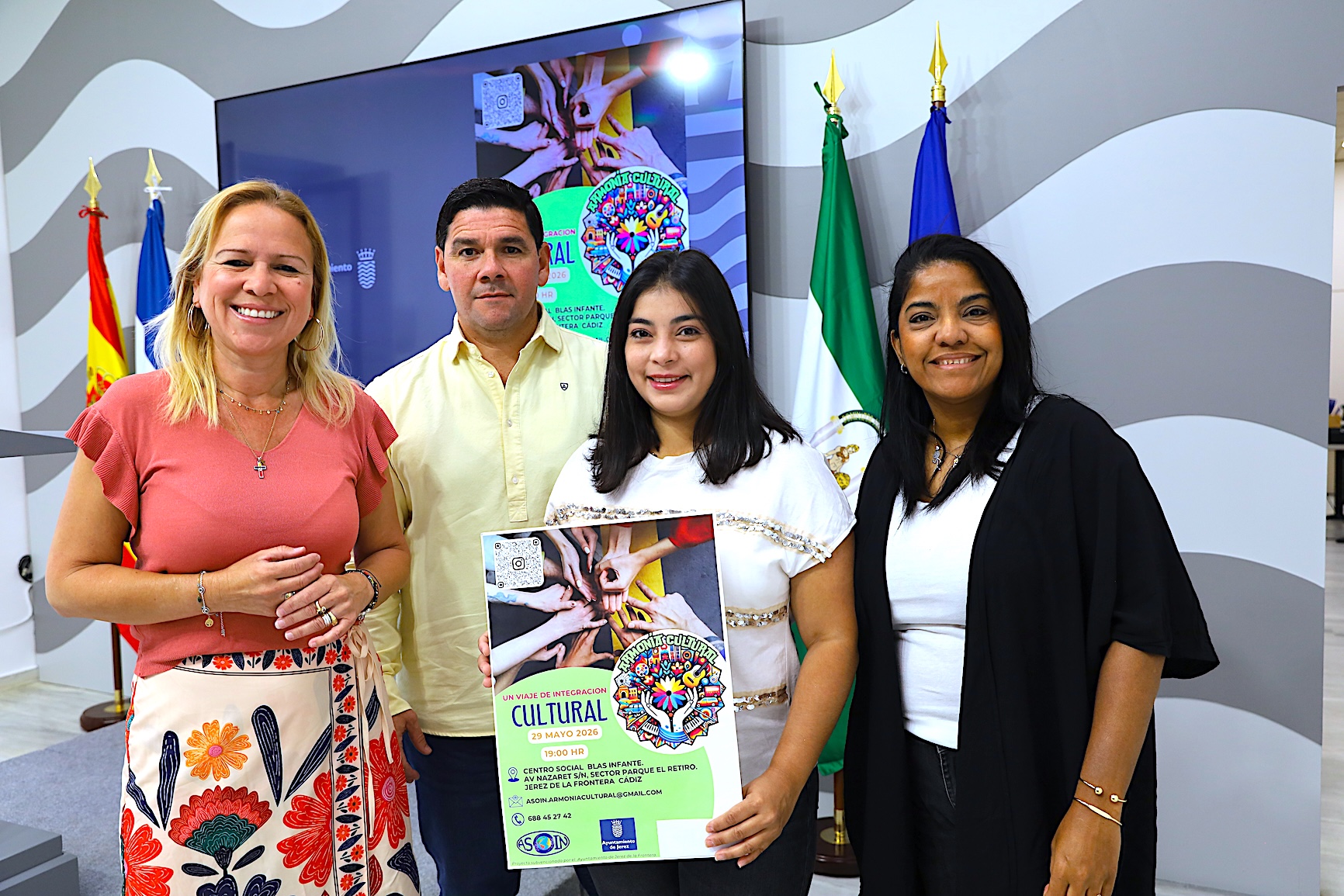 Yessika Quintero presenta el II Festival Armonía Musical