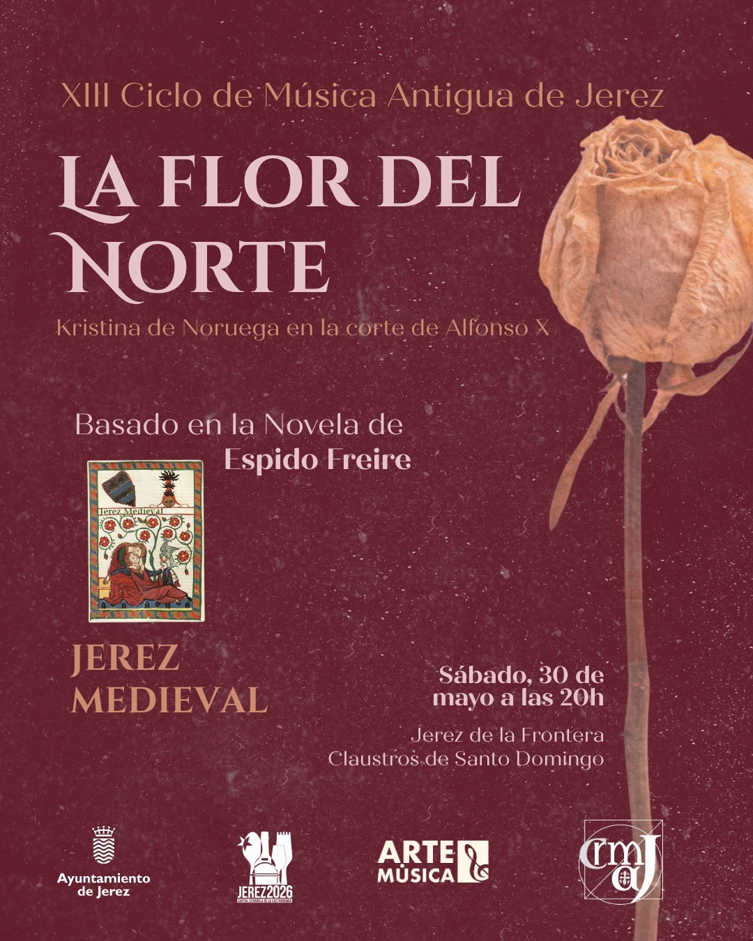 Los Claustros acogen mañana un nuevo concierto del ciclo de Música Antigua