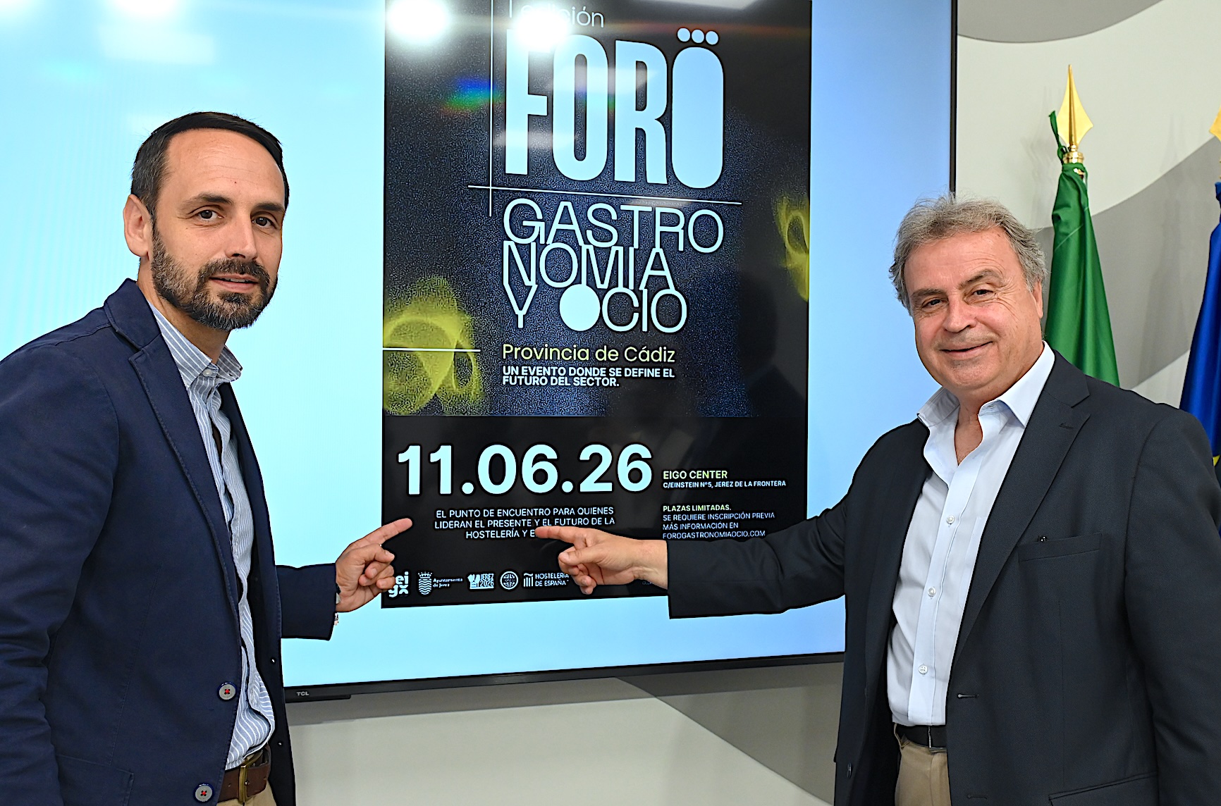 Antonio Real presenta el I Foro de la Gastronomía
