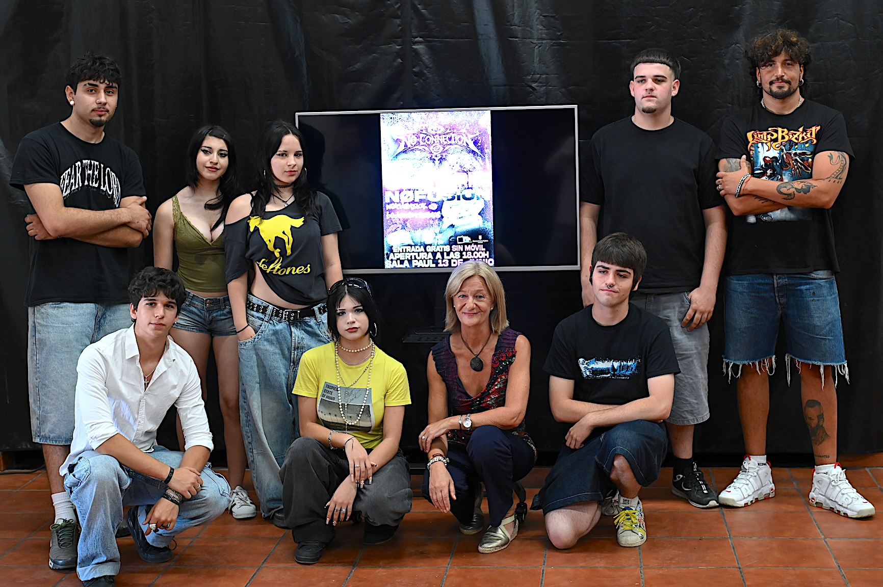 Carmen Pina presenta el Festival No Conection que se celebrará en la Sala Paul