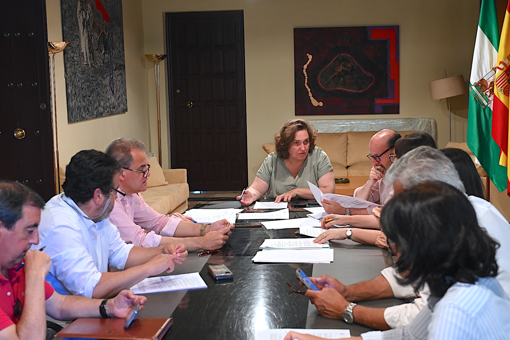 Belén de la Cuadra preside la Comisión de Patrimonio Histórico