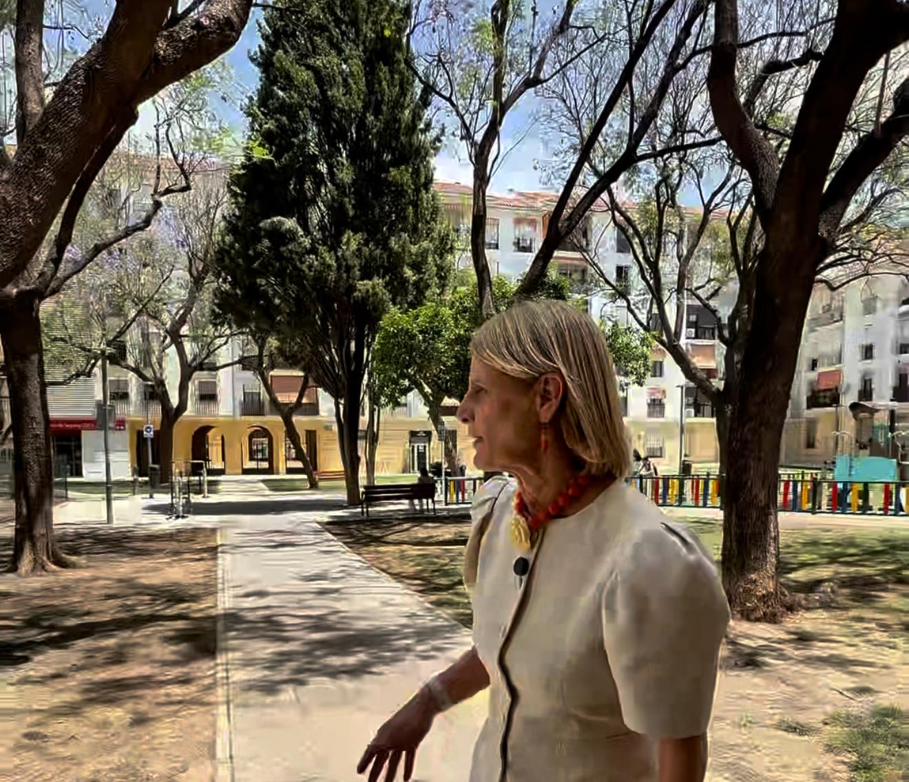 Alcaldesa Parque