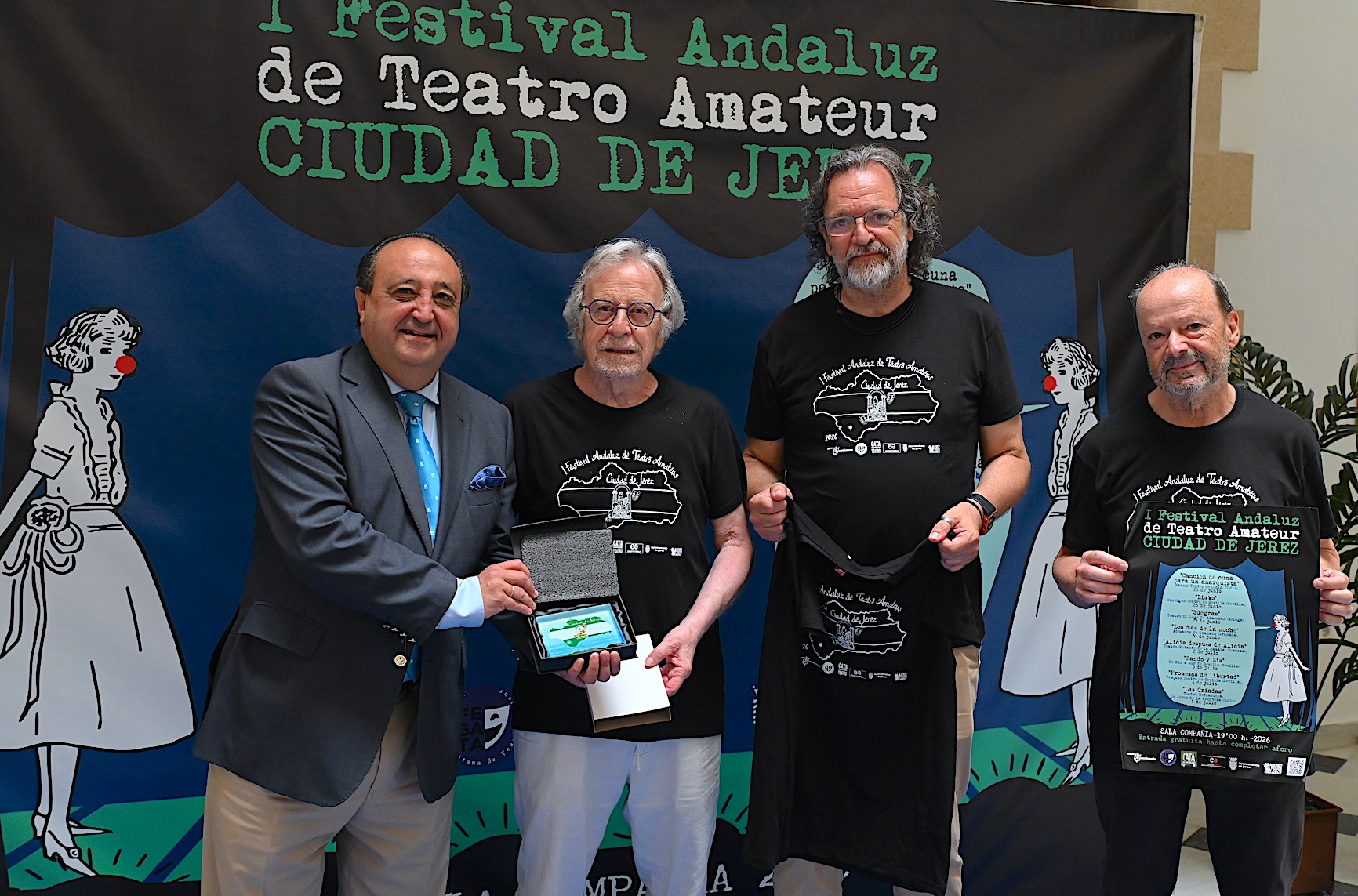 Francisco Zurita presenta el I Festival Andaluz de Teatro Amateur