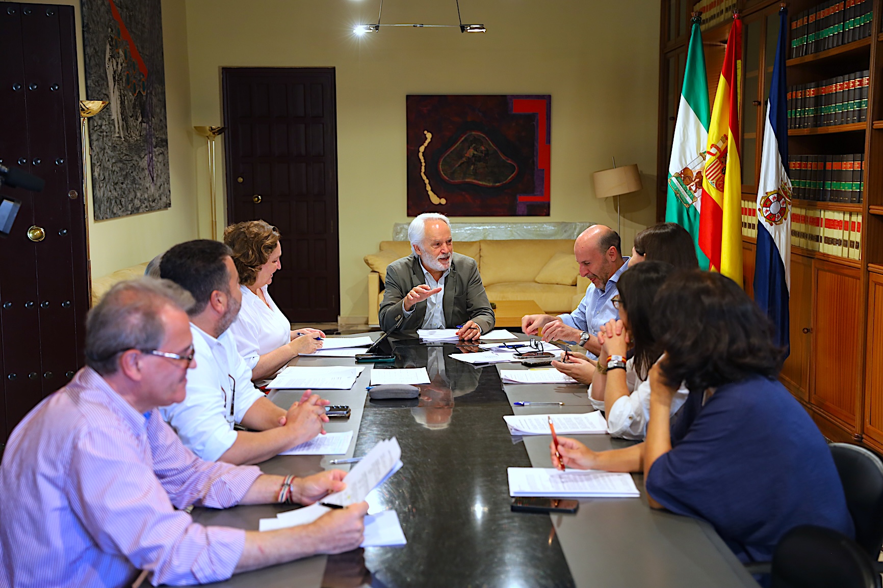 Agustín Muñoz preside la Comisión de Patrimonio Histórico