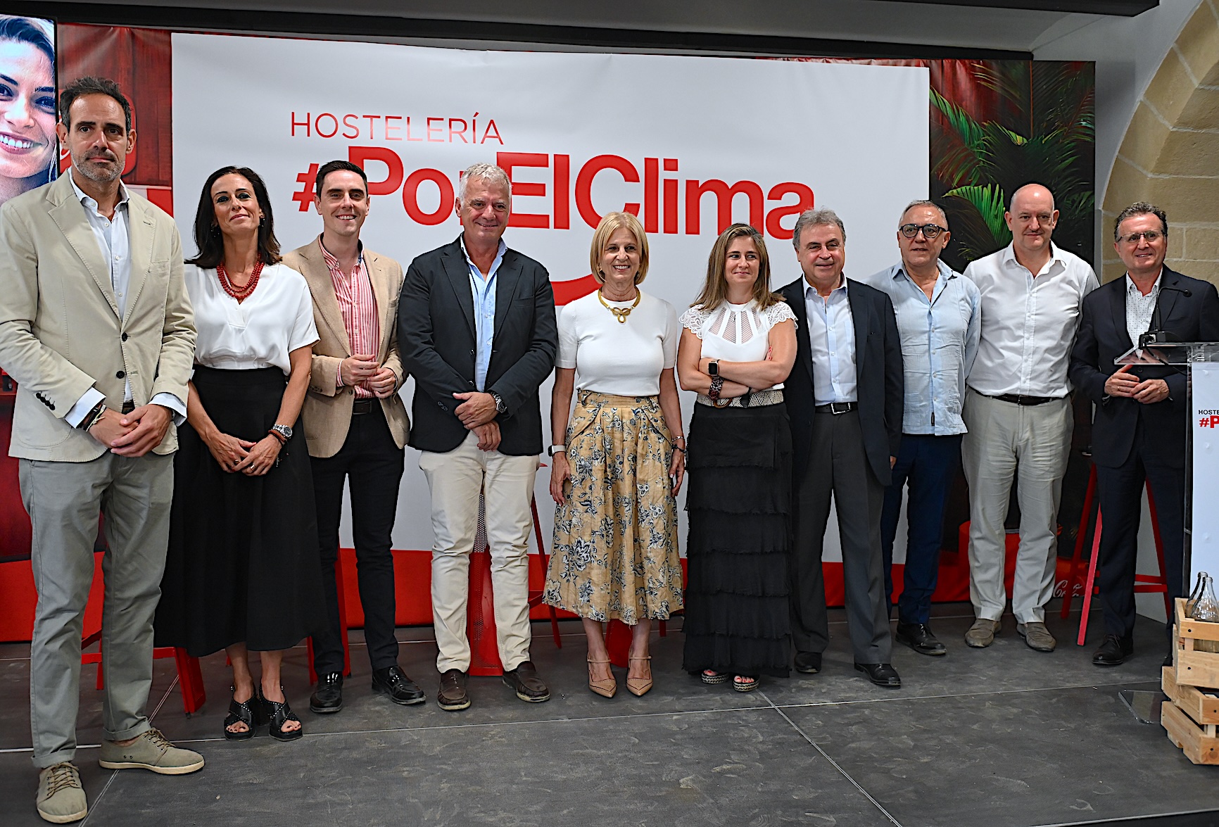 La alcaldesa ha clausurado el encuentro de Hostelería Sostenible