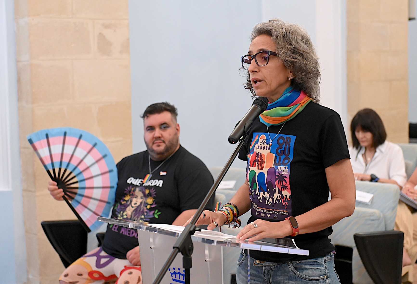 JereLesGay ha leído un manifiesto por el Día del Orgullo