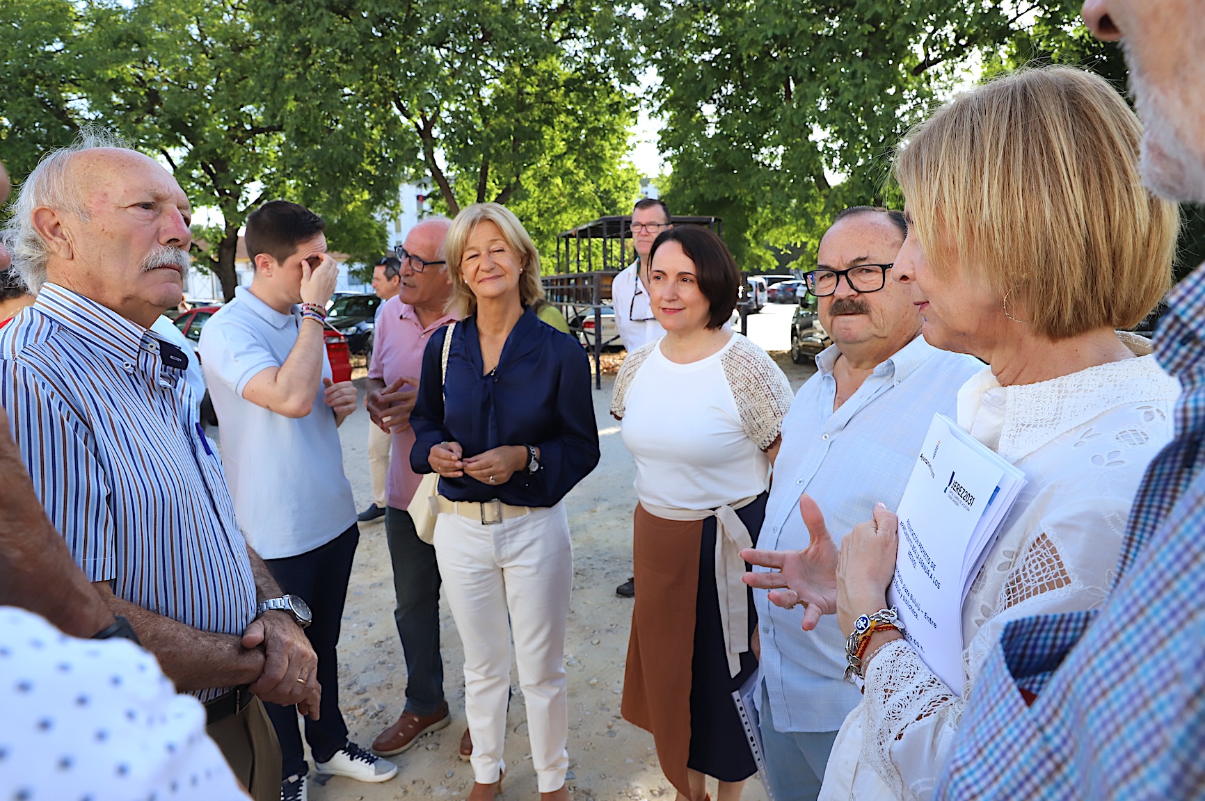 Archivo. El Ayuntamiento acometerá mejoras en varias plazas de la Granja