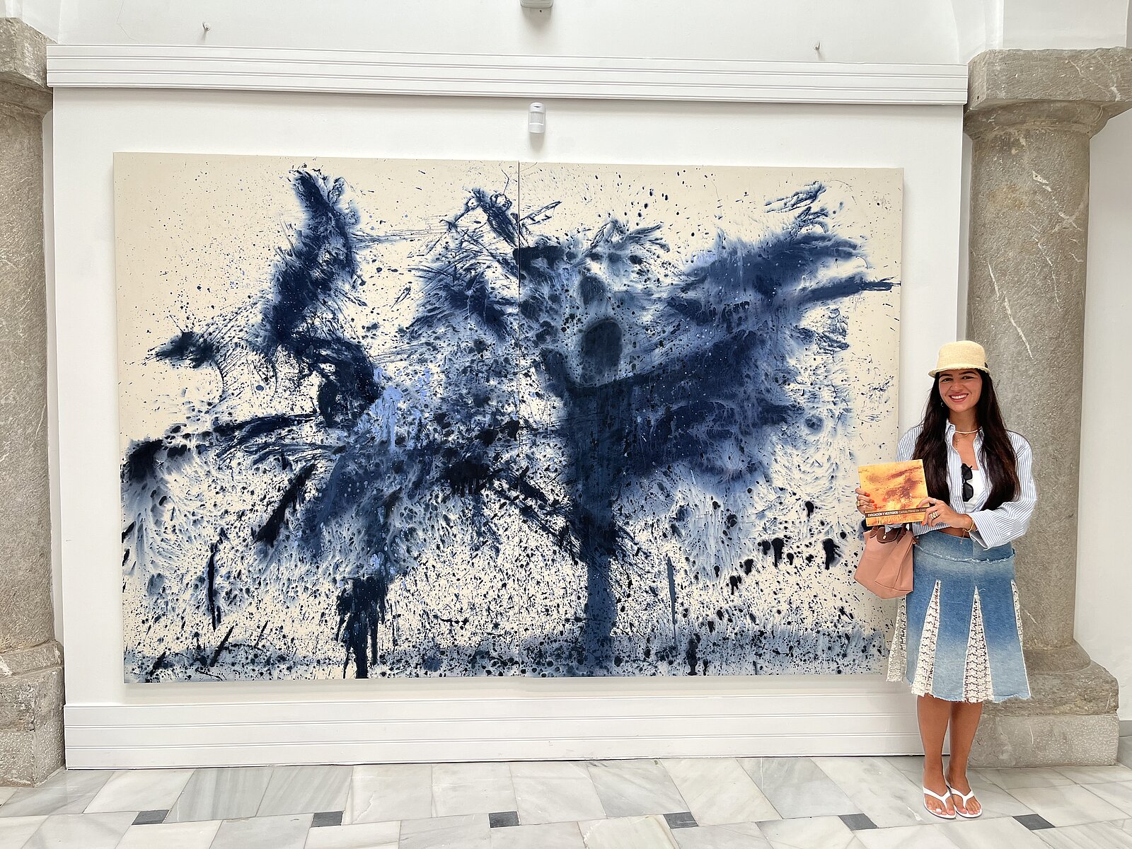 La exposición ‘Evocación y vestigios’, de la joven autora Carlota Pérez de Castro, puede visitarse en la Sala Pescadería Vieja
