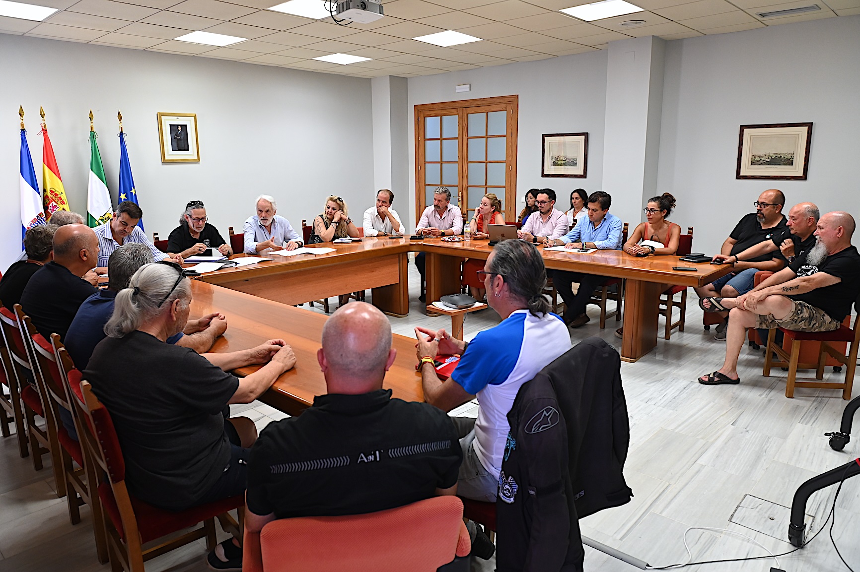 El Consejo Local del Motor ha valorado positivamente las actividades del GP