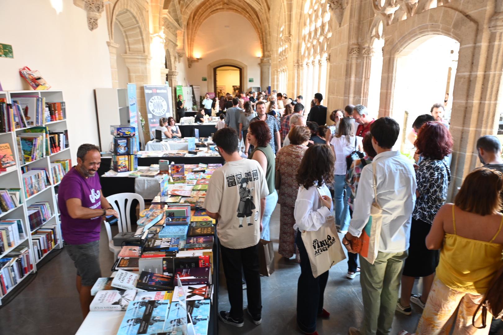 Archivo. El Ayuntamiento abre el el plazo de solicitud para participar en la Feria del Libro 2026 