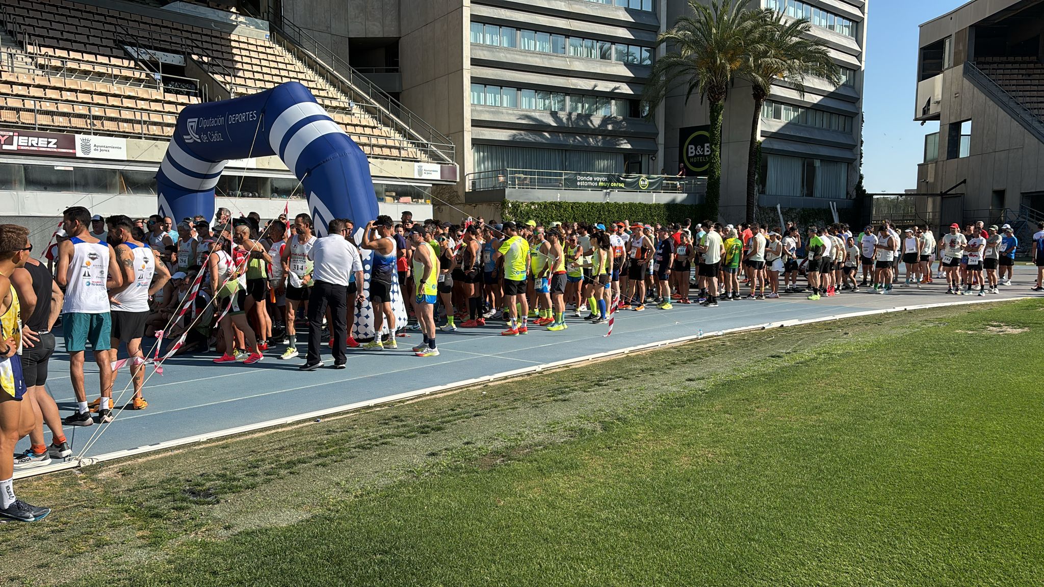 Los corredores pueden ya comprobar su clasificación en las carreras populares
