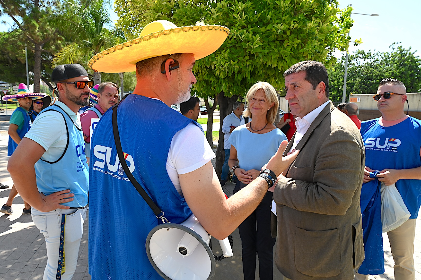 El Gobierno de Jerez ha expresado su apoyo a las reivindicaciones del SUP