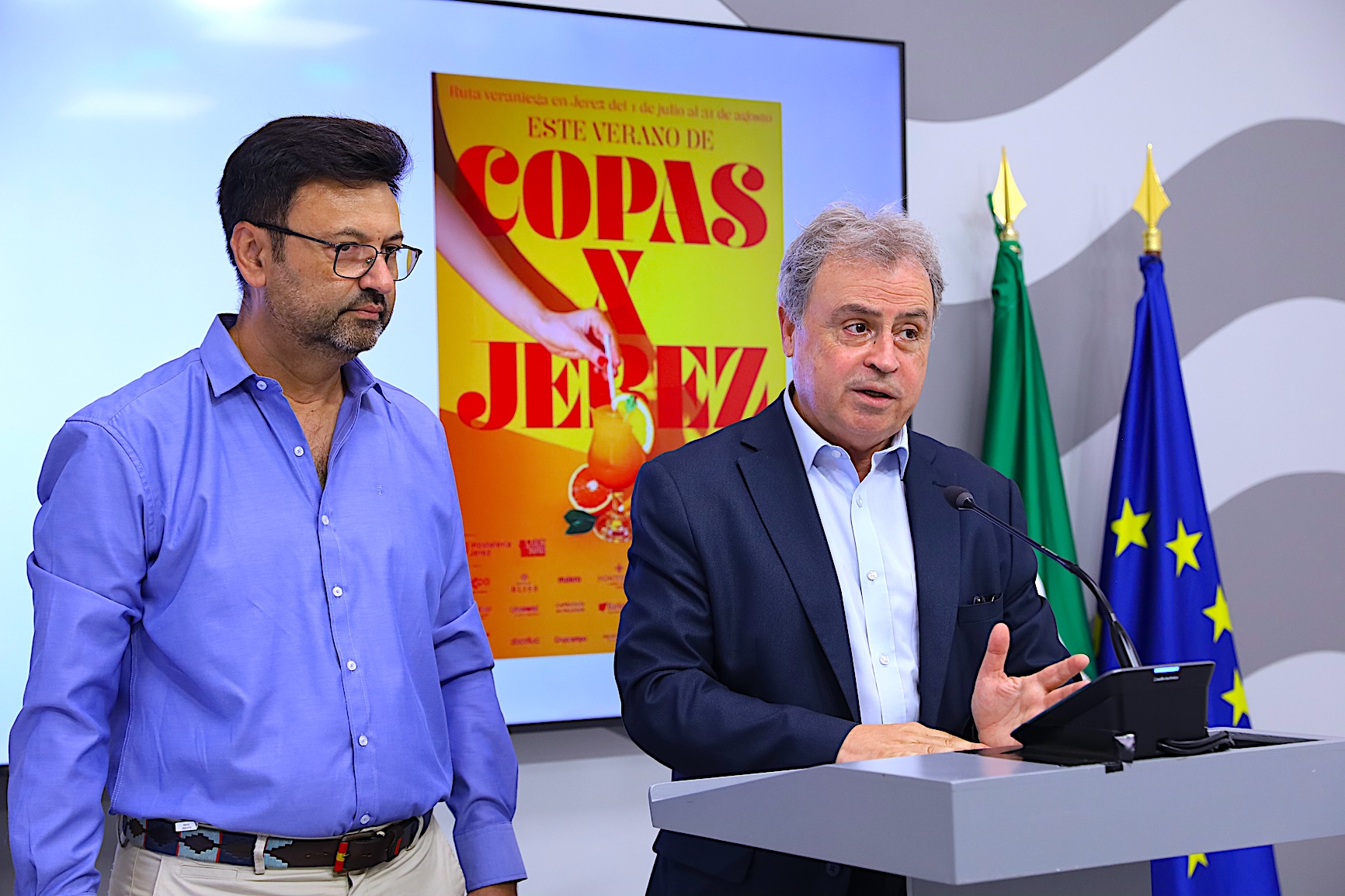 Antonio Real presenta la nueva ruta 'Este verano, de Copas X Jerez'