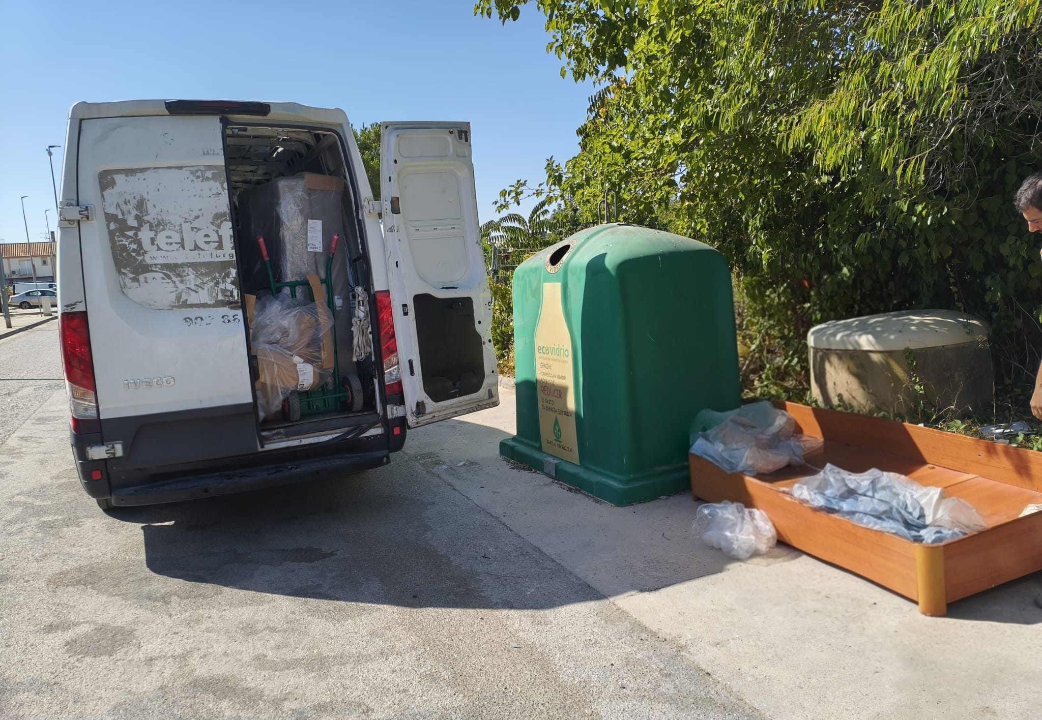La Policía Local está intensificando los controles de vertidos ilegales