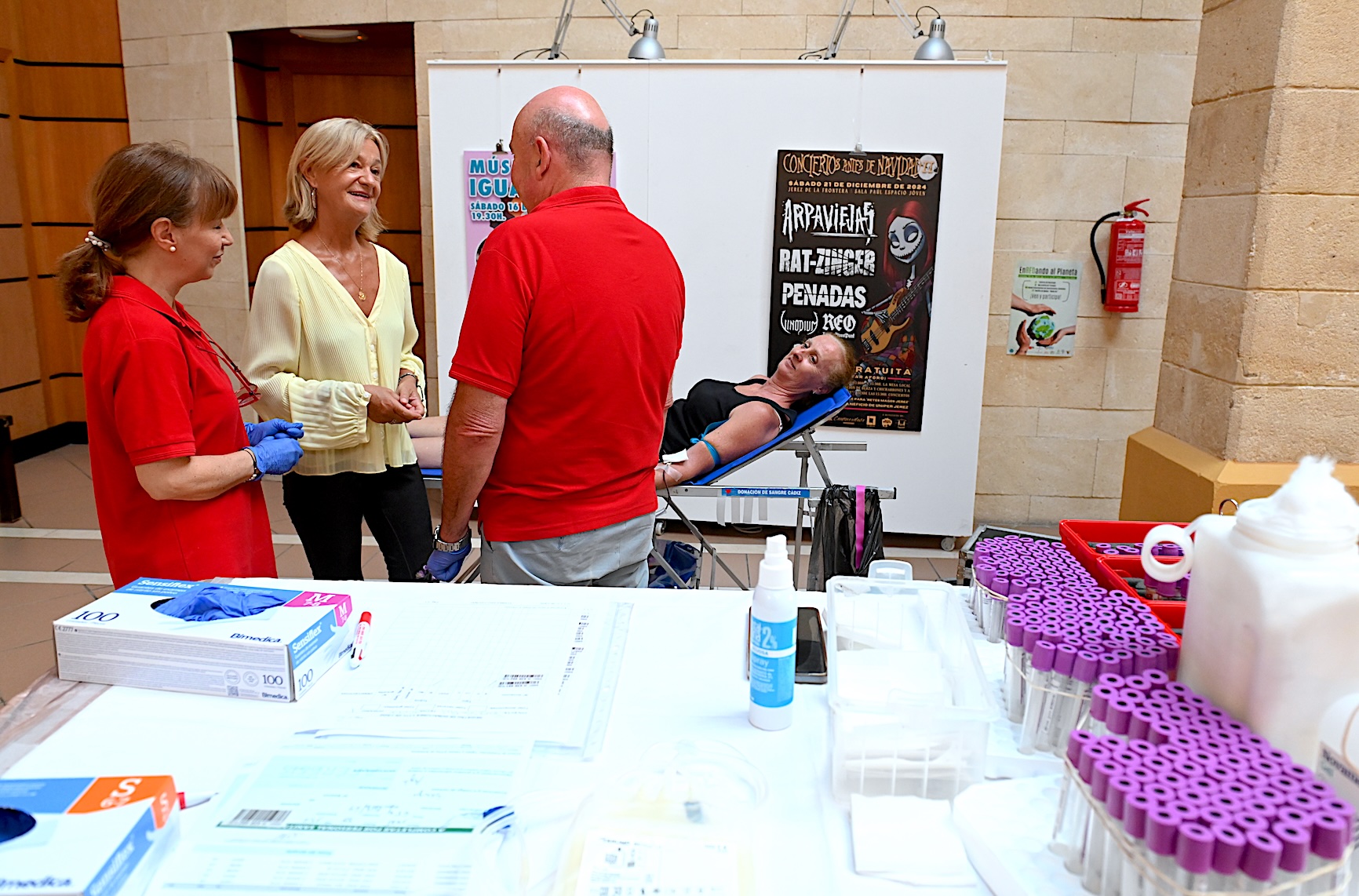 El Ayuntamiento impulsa una iniciativa pionera para la donación de sangre