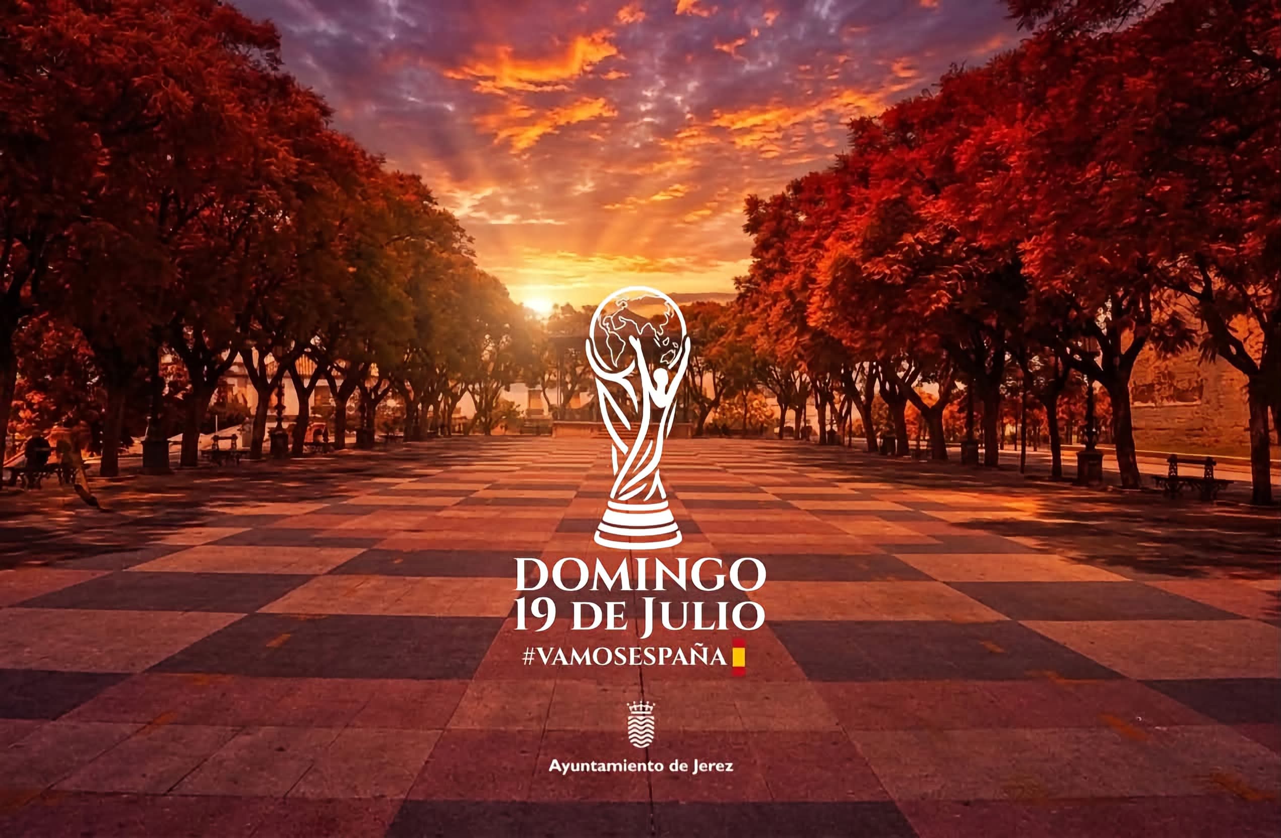 El Ayuntamiento instalará una pantalla en la Alameda Vieja el próximo domingo