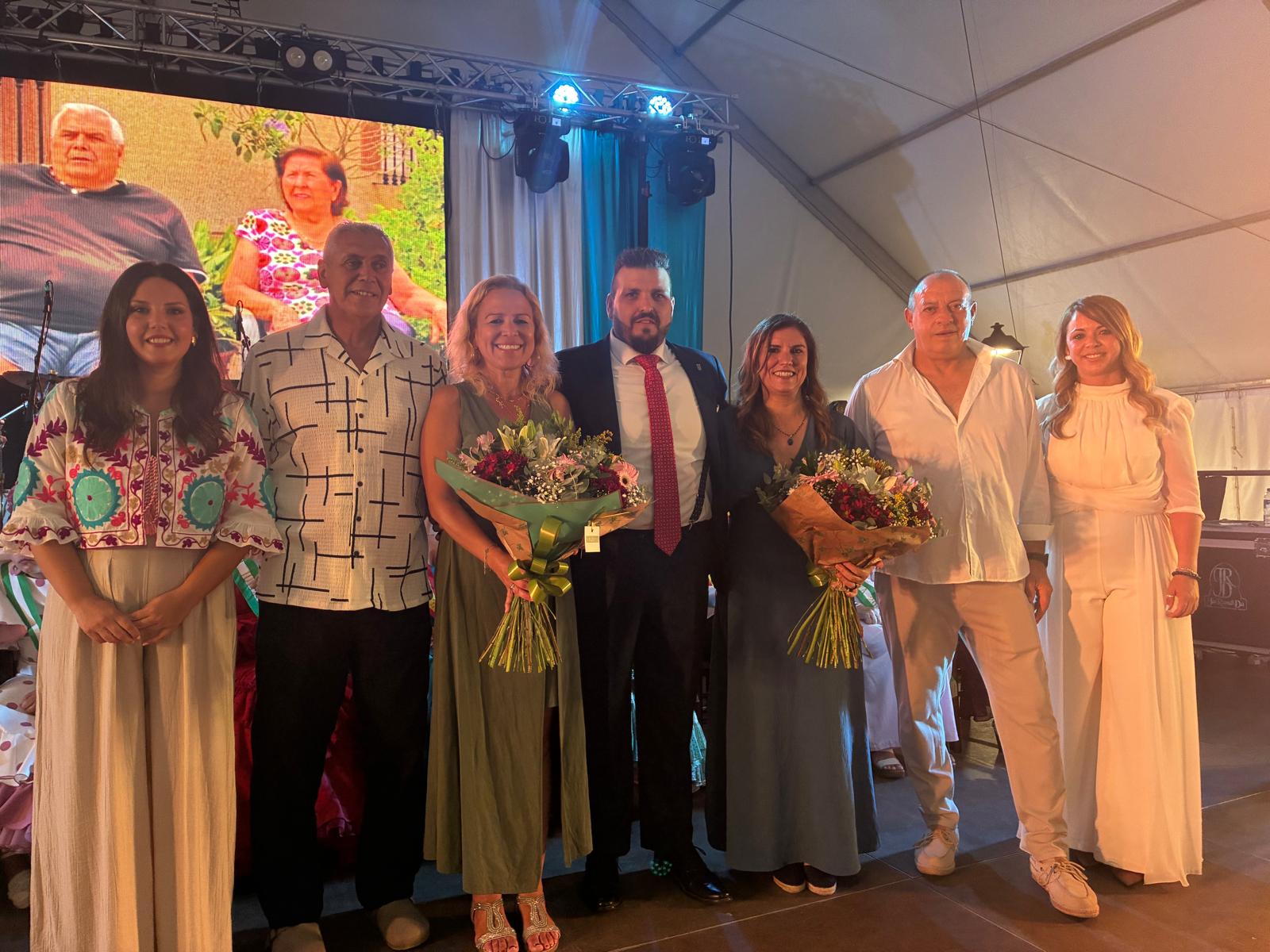 Susana Sánchez y Yessika Quintero inauguran la Feria de El Torno