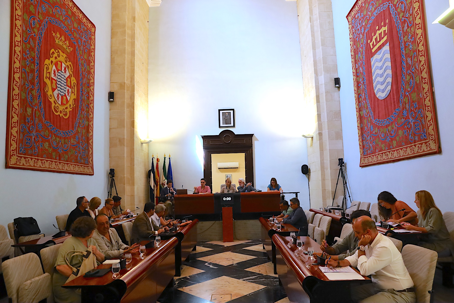 El Pleno ha aprobado pedir un crédito al ICO de 7 millones de euros para paliar los efectos de las inundaciones