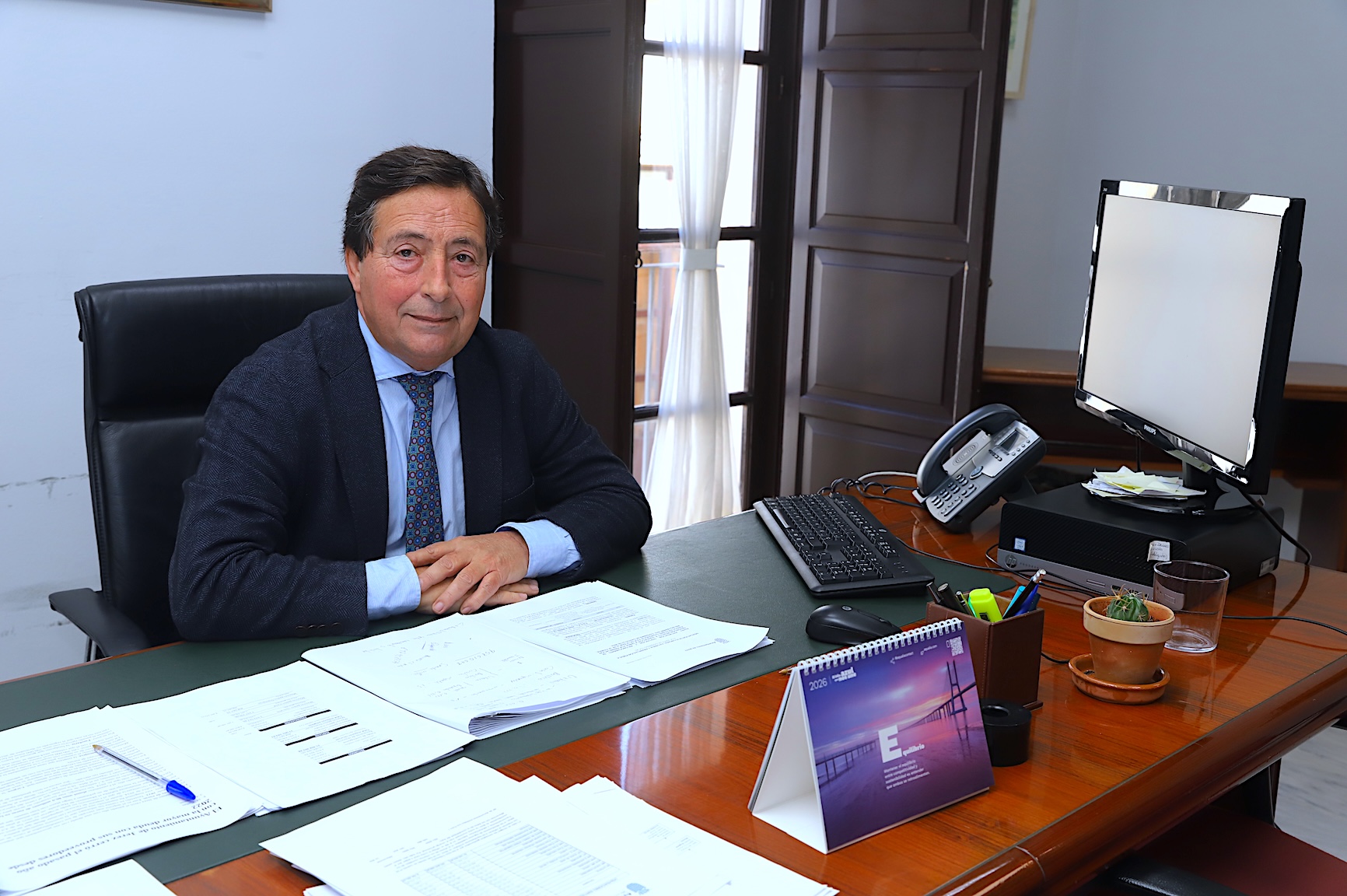 El delegado de Economía realiza una valoración positiva de la evolución económica del Ayuntamiento