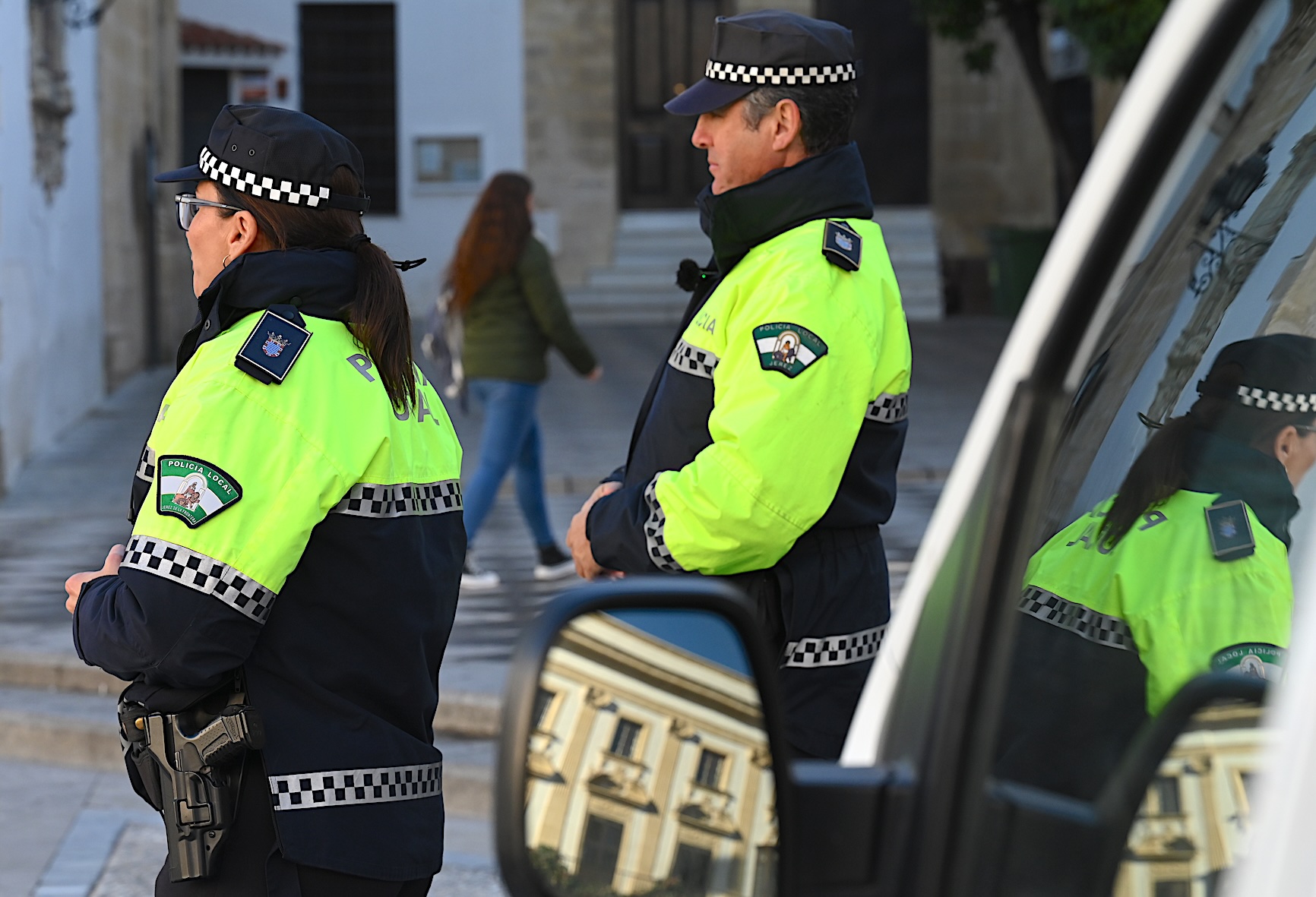 La Policía Local ha denunciado al conductor de una moto de cross