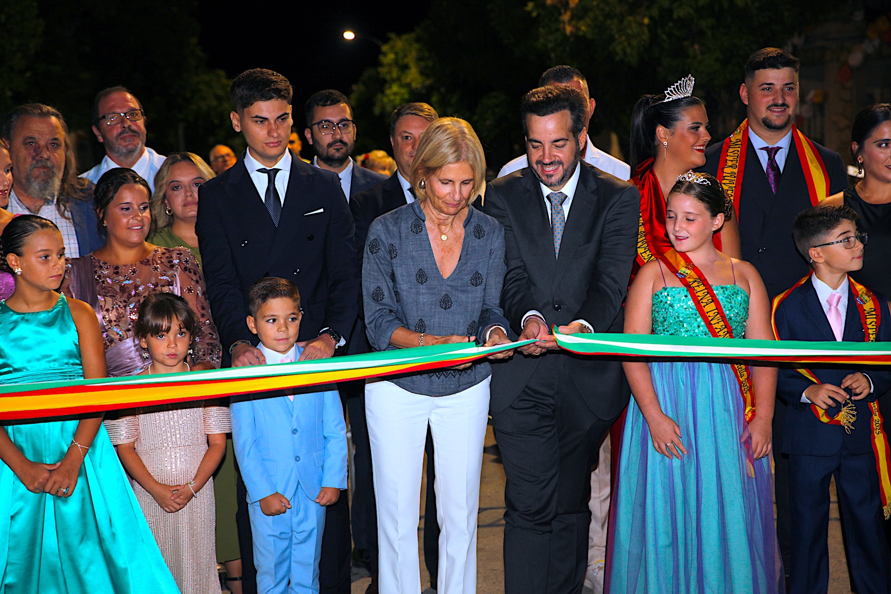 La alcaldesa inauguró la Feria de Estella que se celebra hasta el domingo