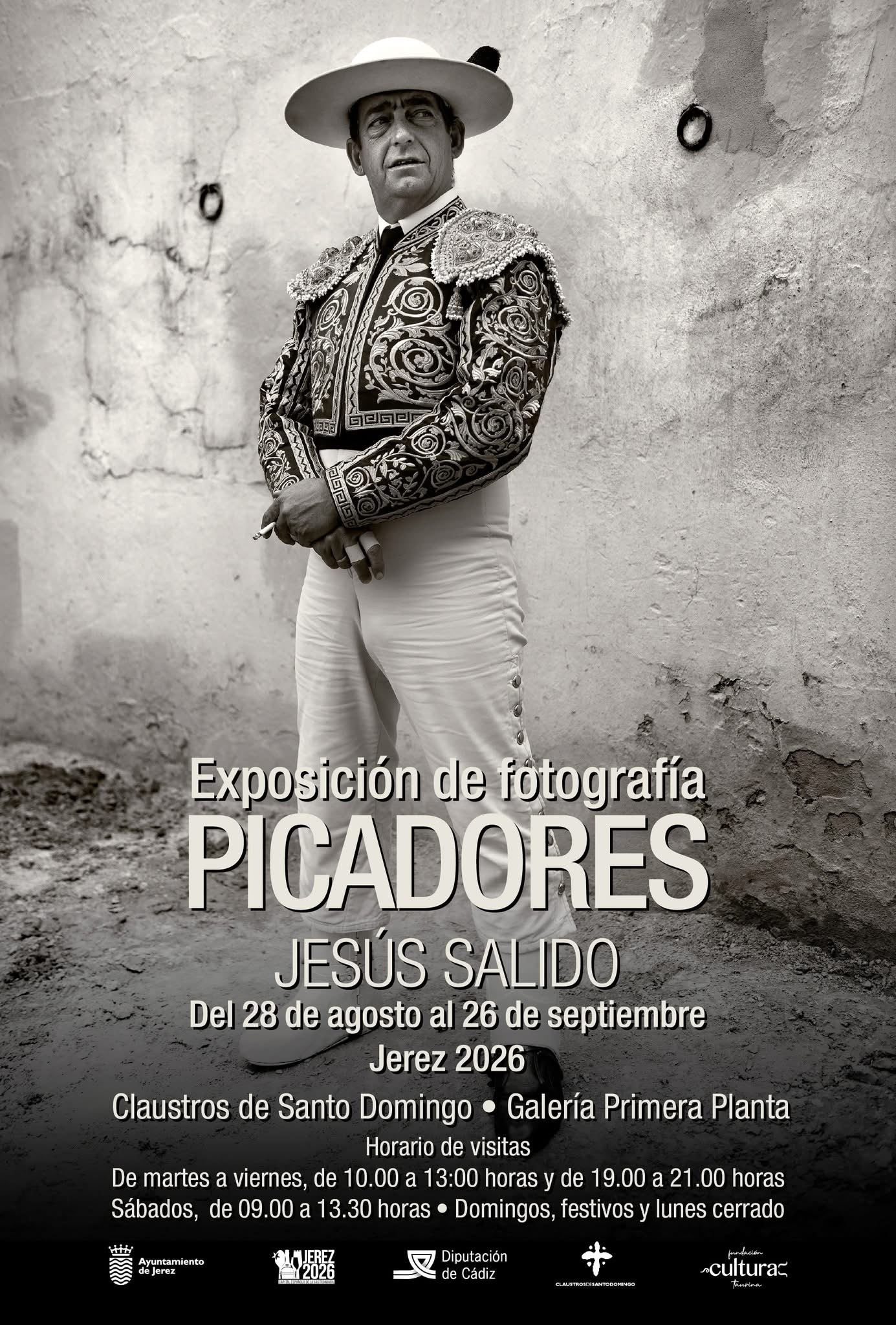 La exposición Picadores de Juan Salido inicia el ciclo expositivo de las Fiestas de la vendimia