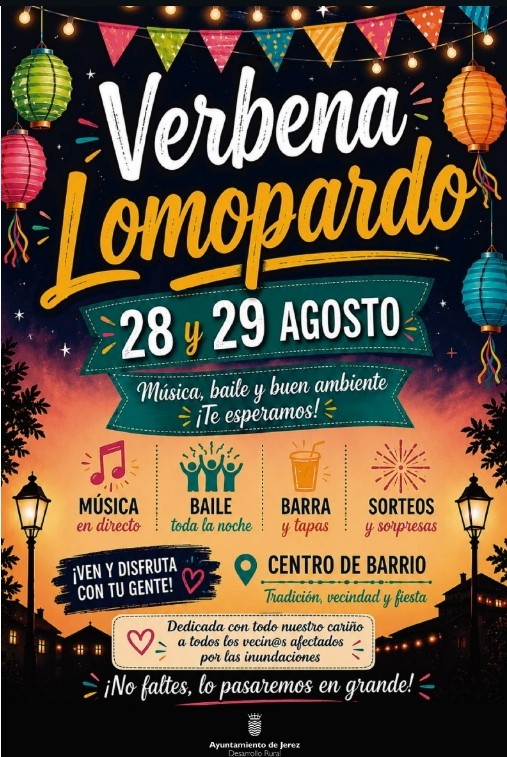 Lomopardo y Los Albarizones celebran sus tradicionales verbenasn