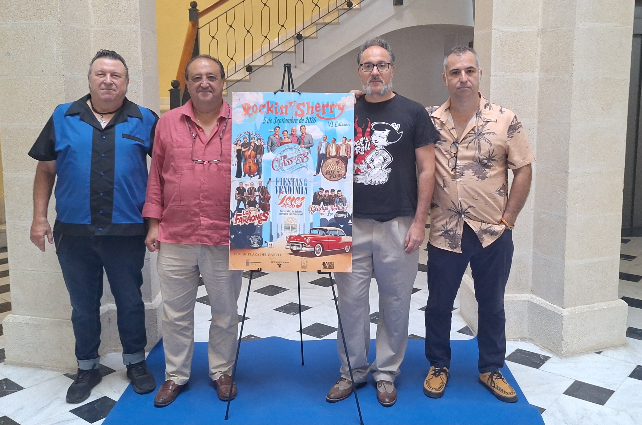 Francisco Zurita presenta una nueva edición de Rocxkin Sherry