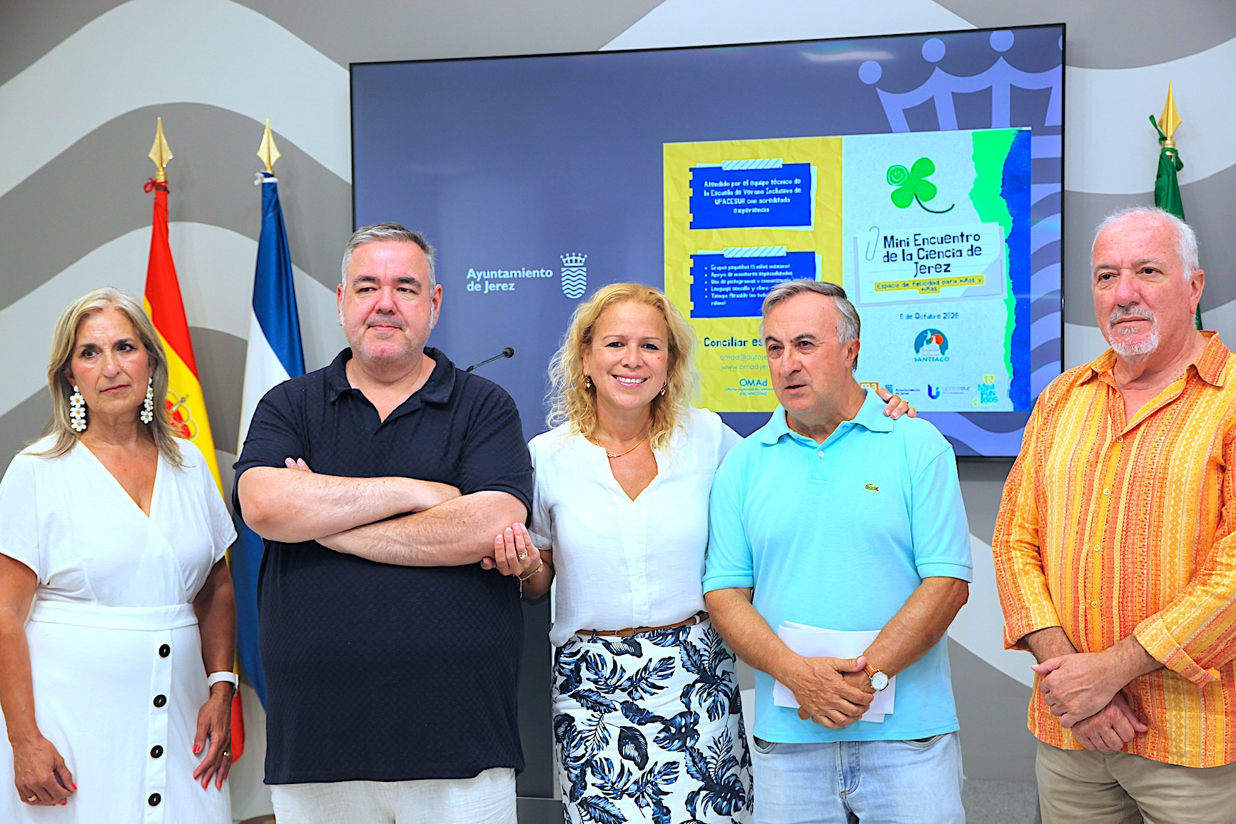 Yessika Quintero presenta junto a Unidos por Santiago los Mini Encuentros con la Ciencia